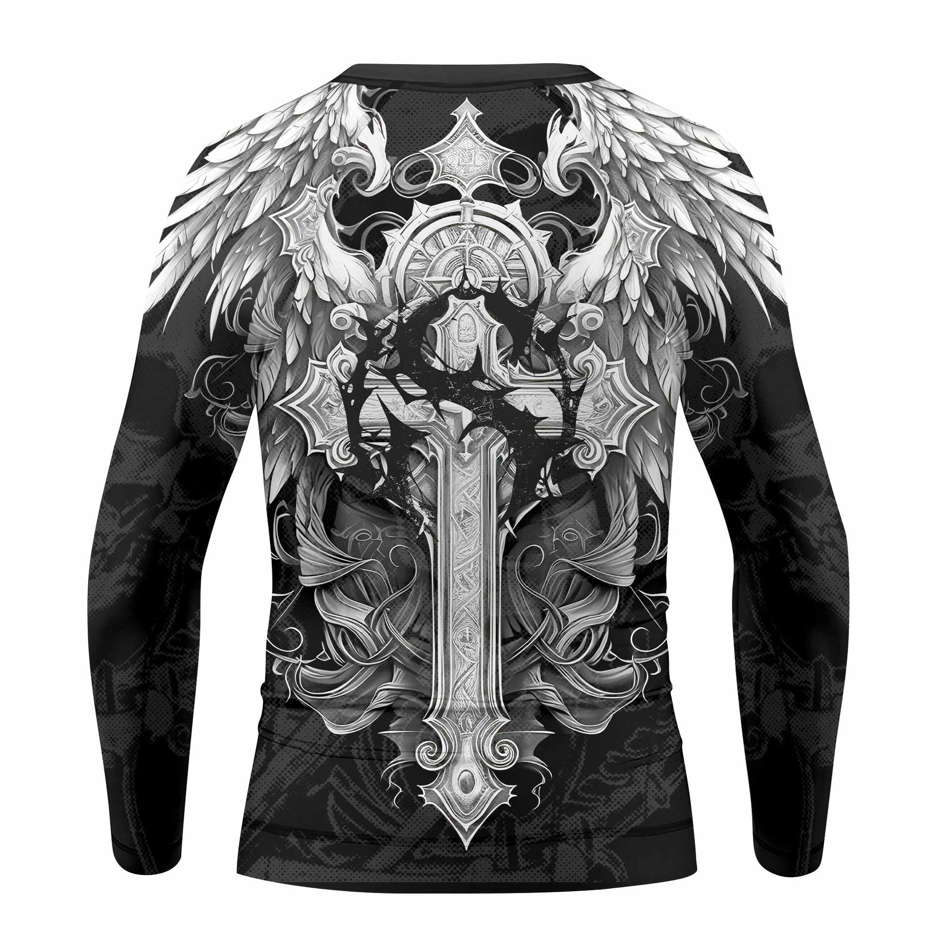 Rebirth of the Fallen Kids Rash Guard