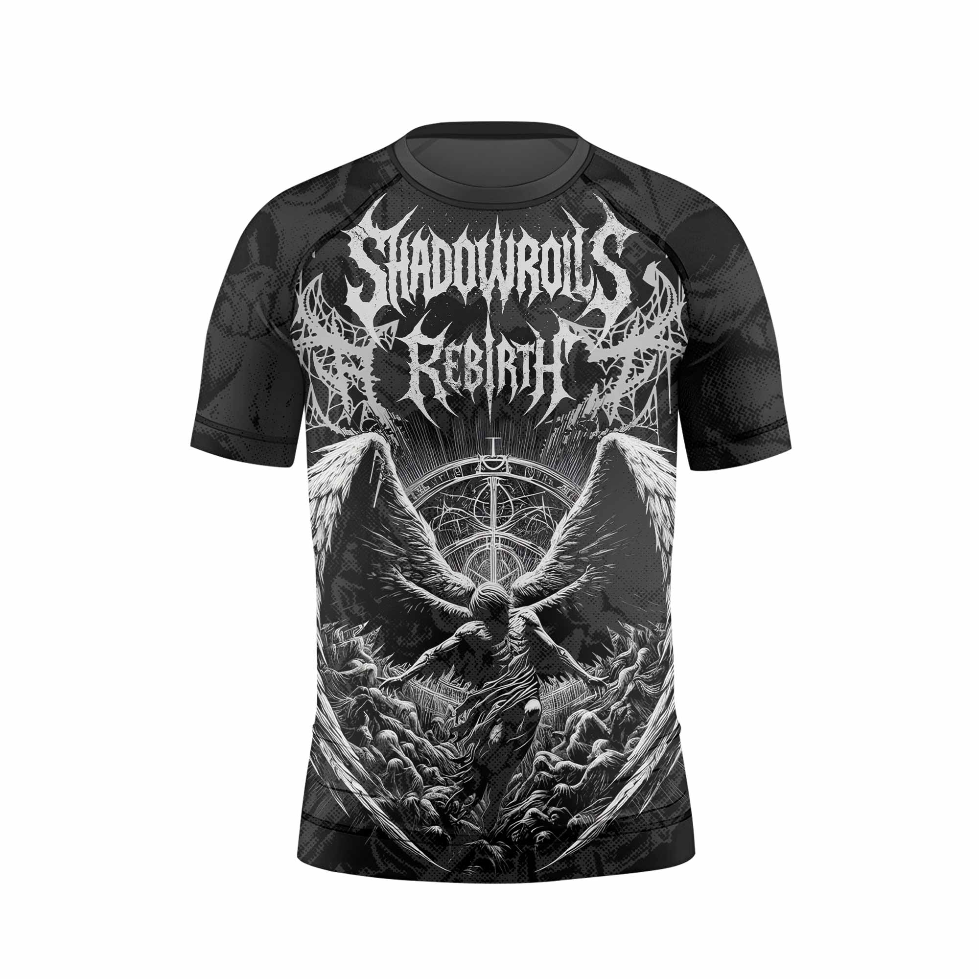 Rebirth of the Fallen Kids Rash Guard