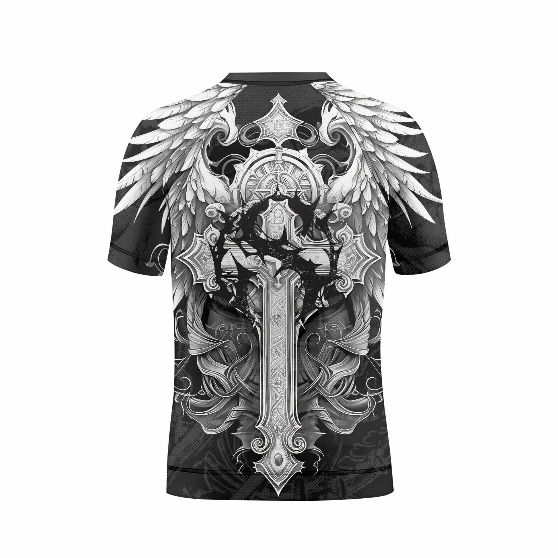 Rebirth of the Fallen Kids Rash Guard