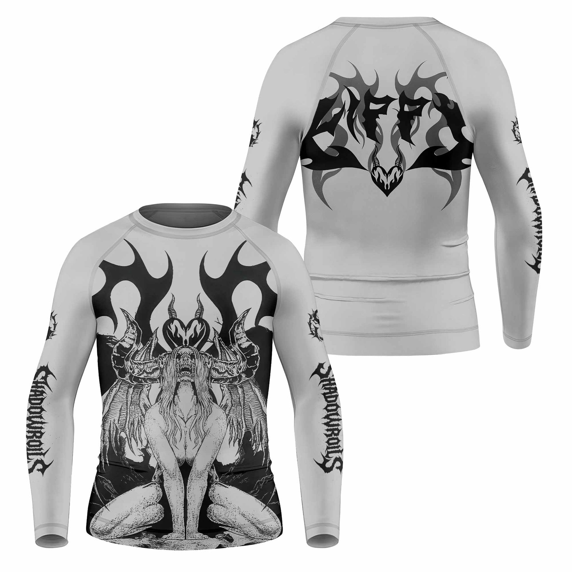 The Forsaken Beast Kids Rash Guard