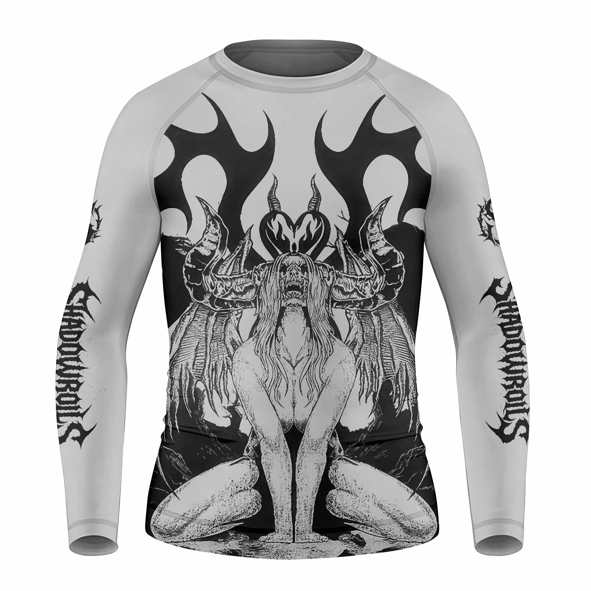 The Forsaken Beast Kids Rash Guard