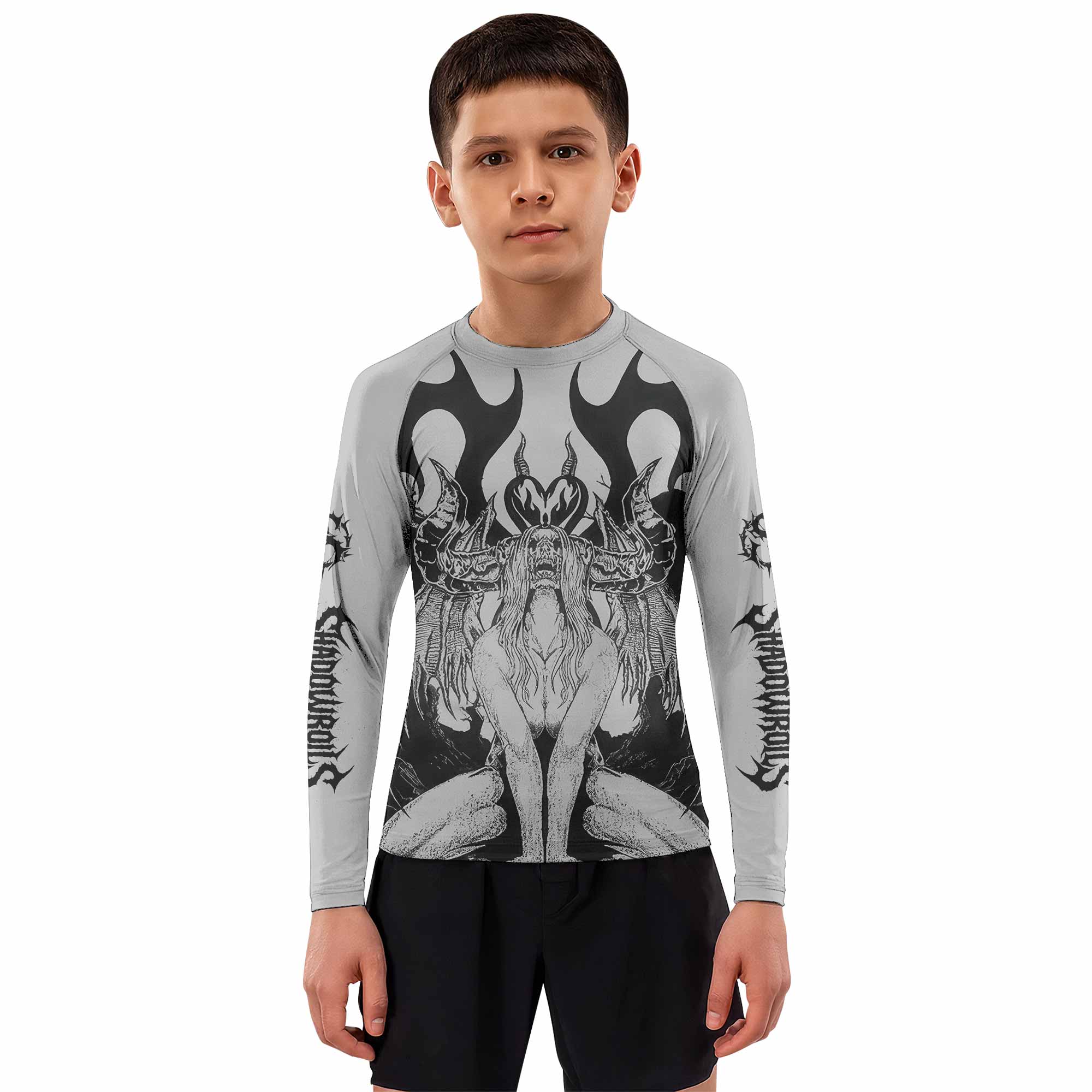 The Forsaken Beast Kids Rash Guard