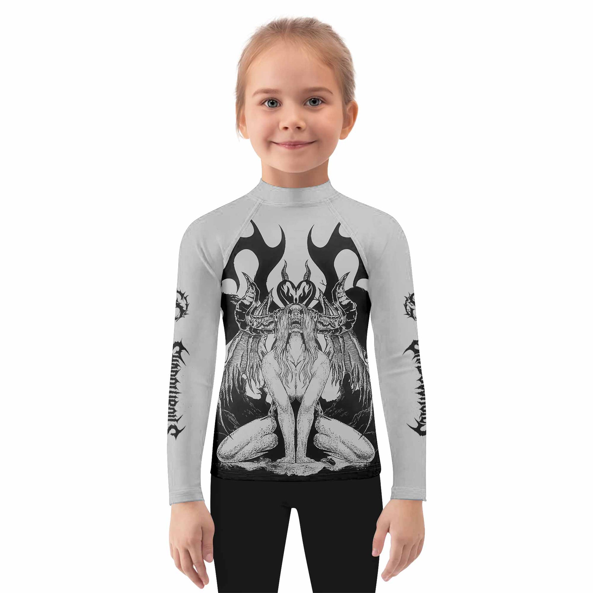 The Forsaken Beast Kids Rash Guard