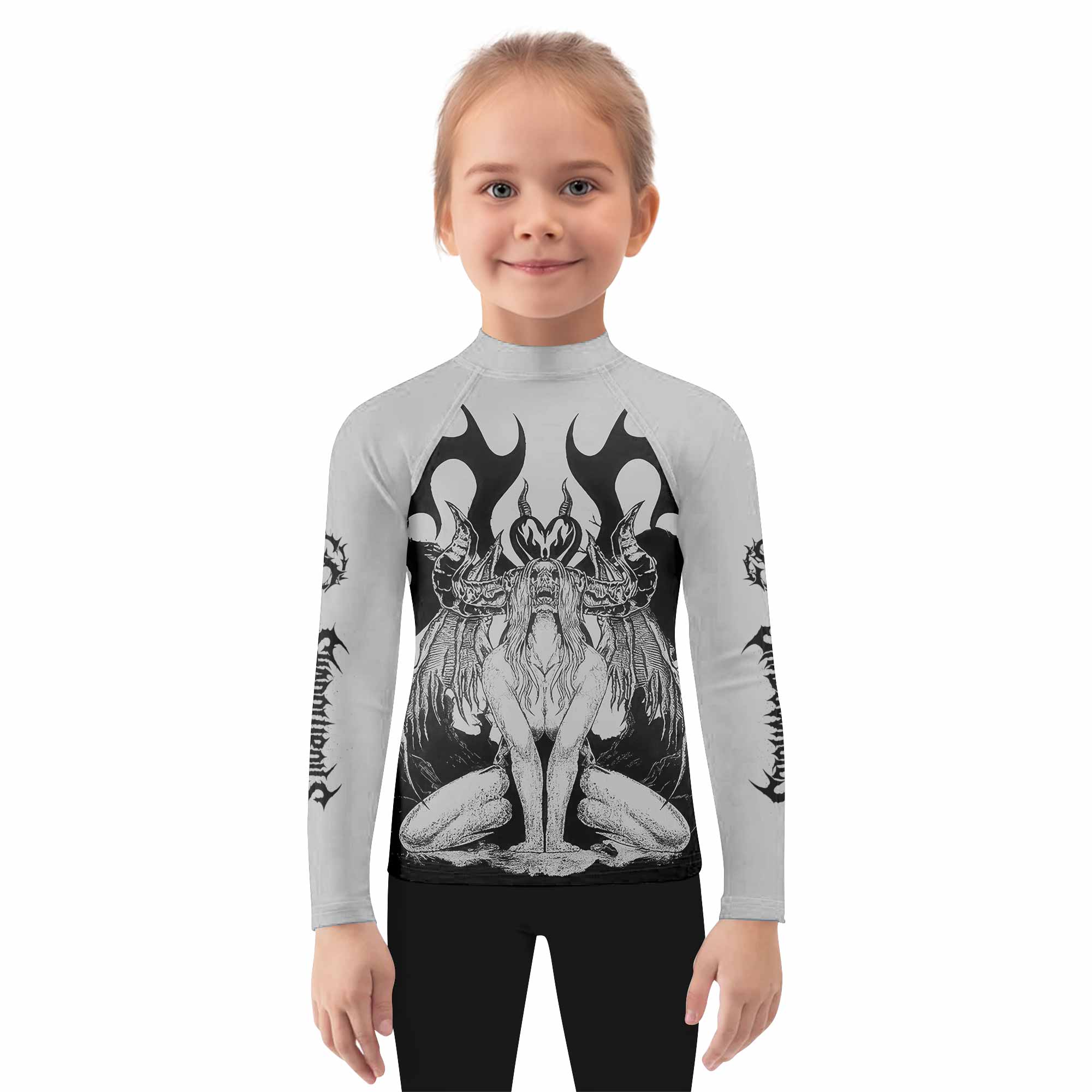 The Forsaken Beast Kids Rash Guard