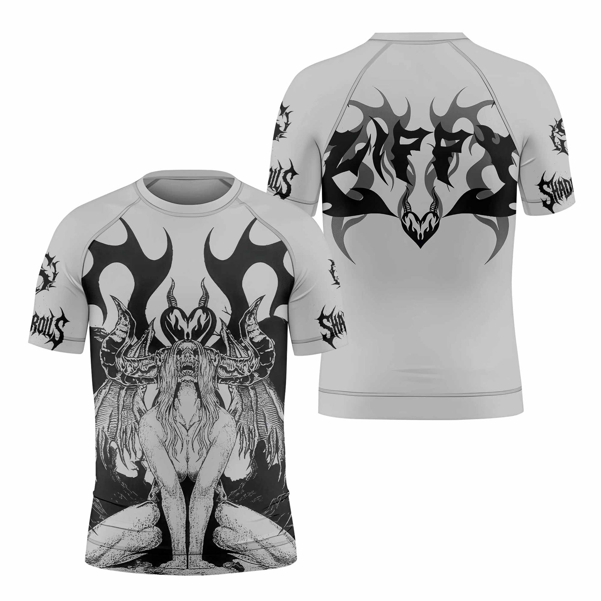 The Forsaken Beast Kids Rash Guard