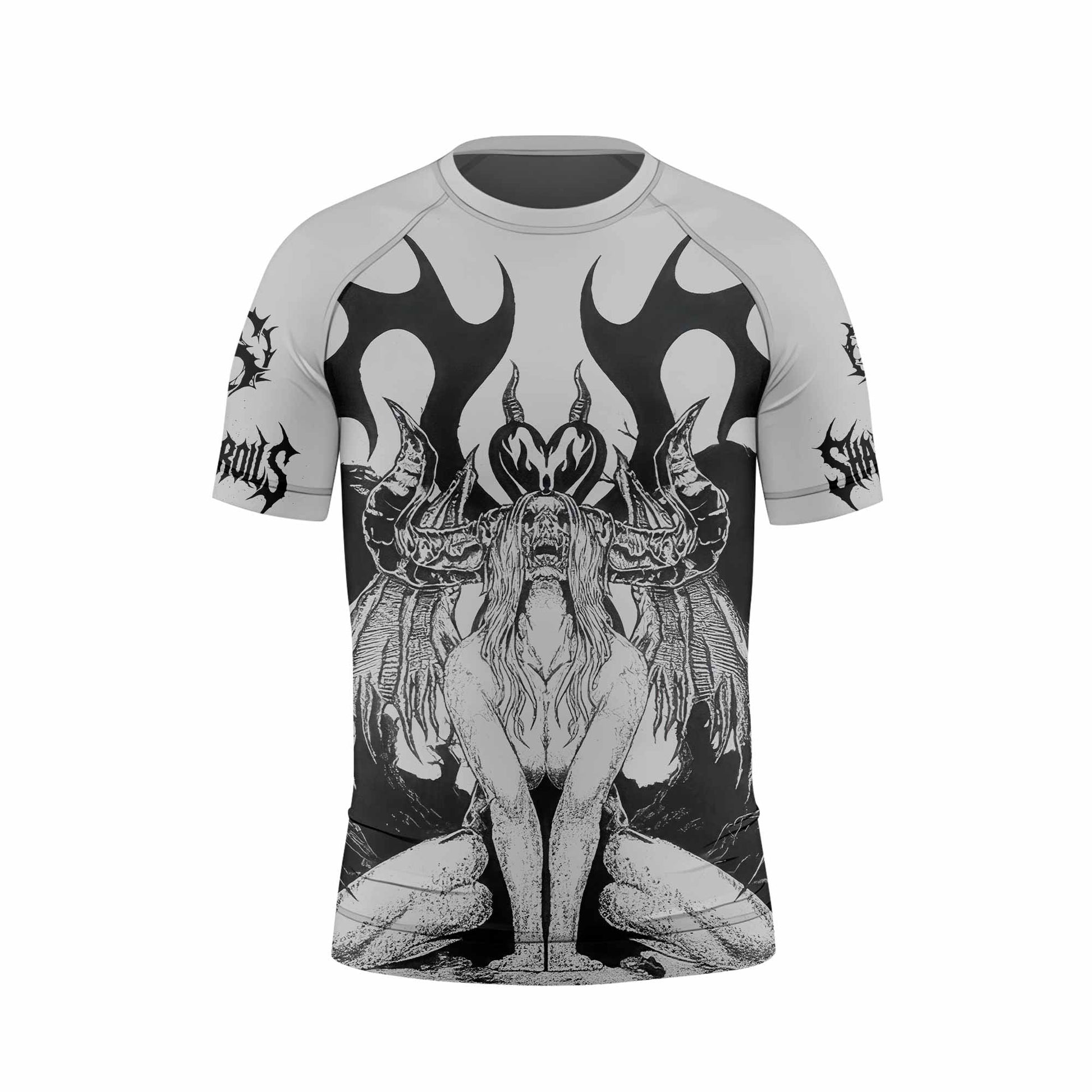 The Forsaken Beast Kids Rash Guard