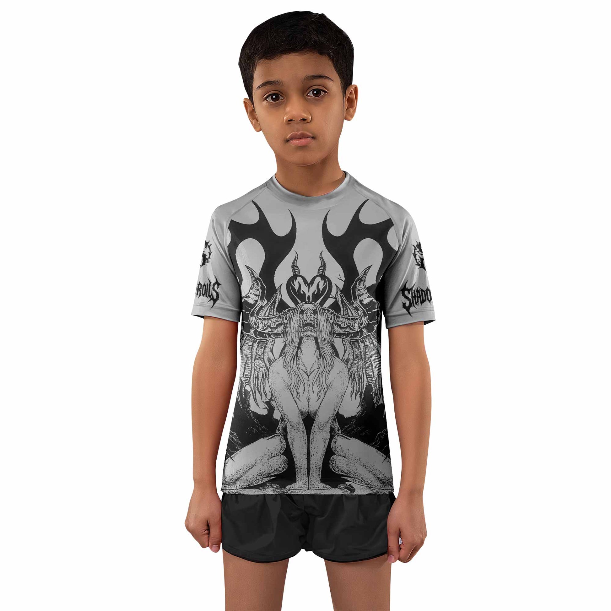 The Forsaken Beast Kids Rash Guard