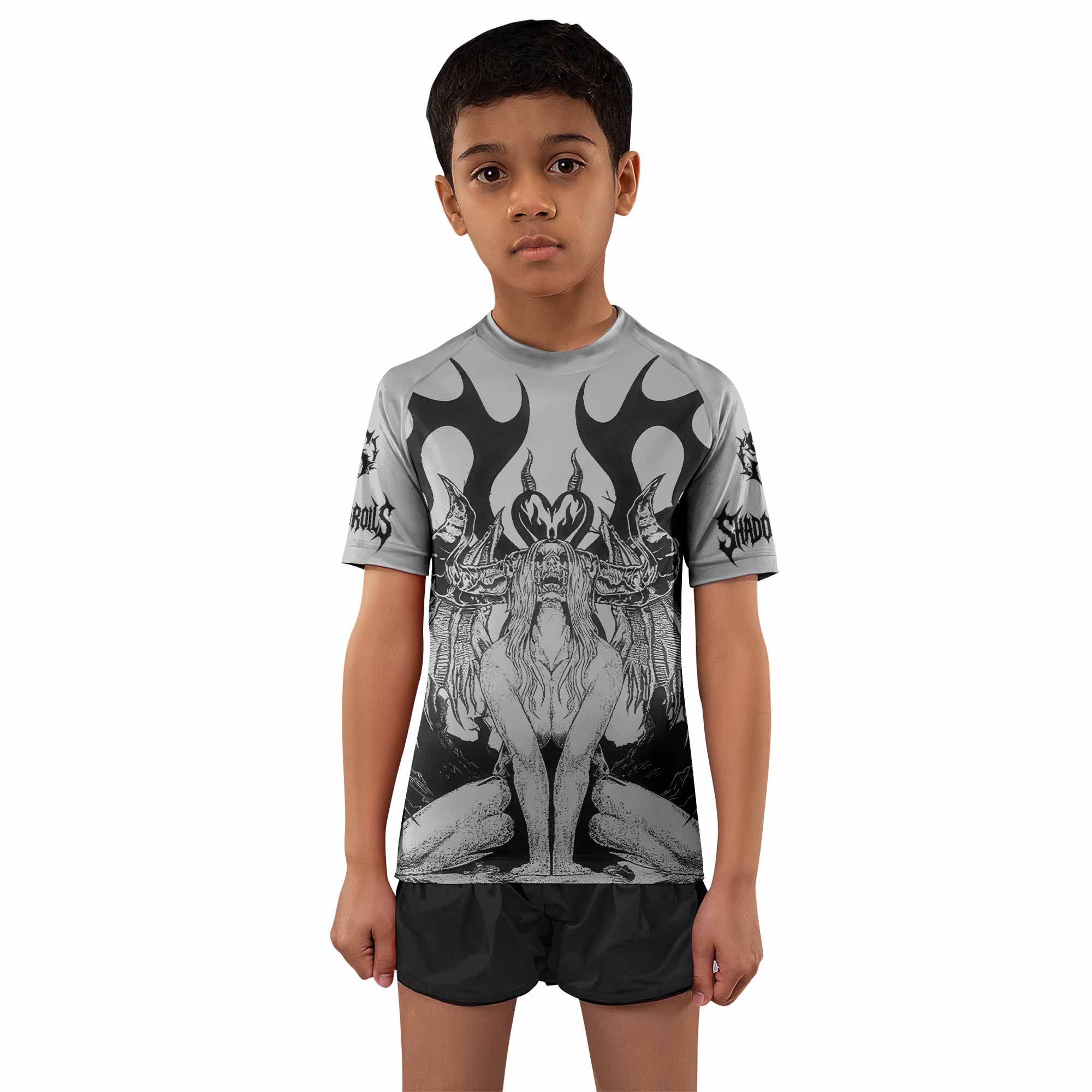 The Forsaken Beast Kids Rash Guard