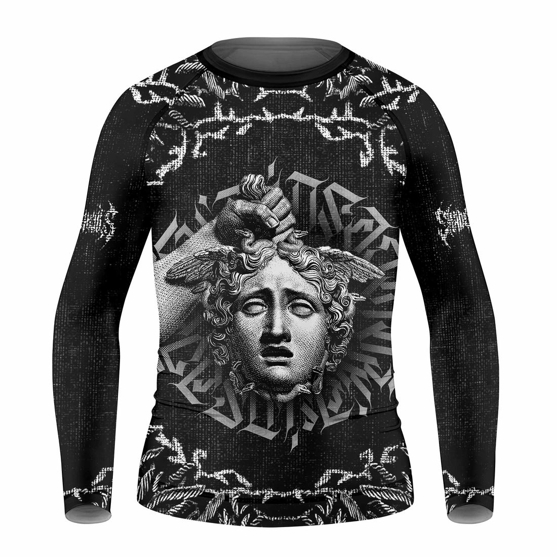 The Monster of Perseus Kids Rash Guard