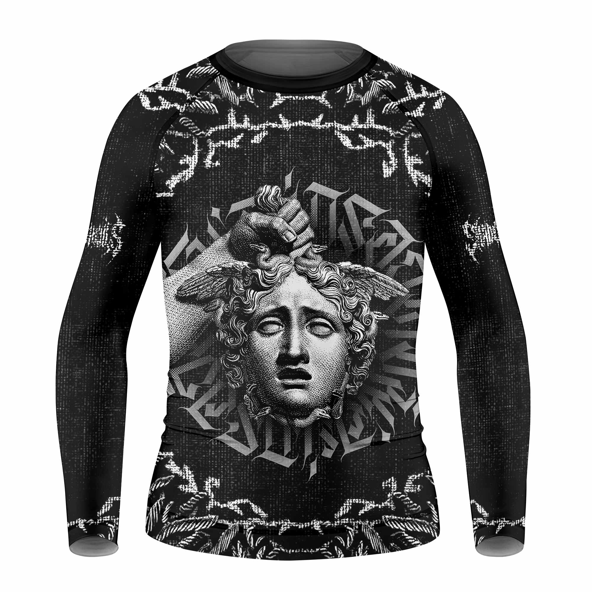 The Monster of Perseus Kids Rash Guard