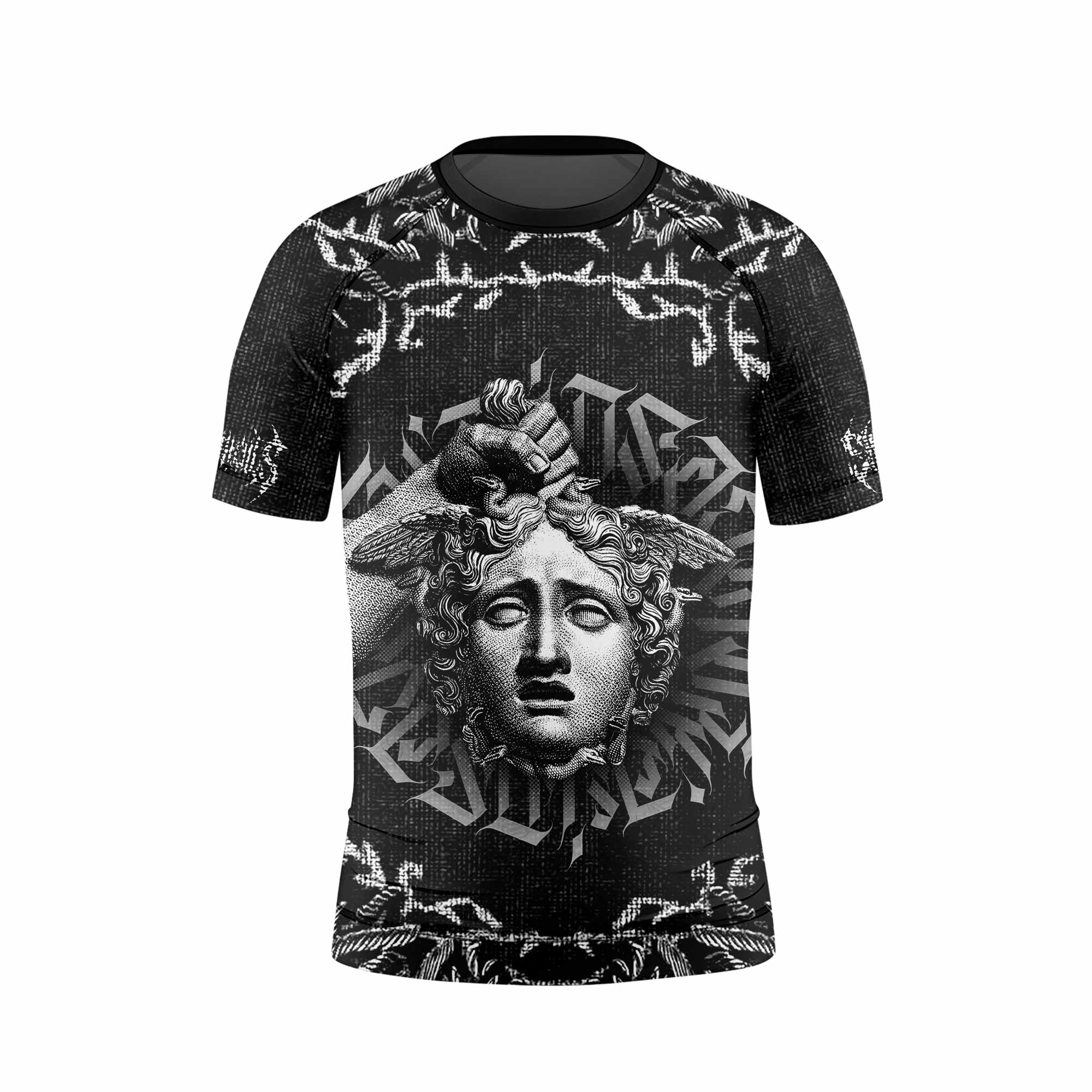 The Monster of Perseus Kids Rash Guard