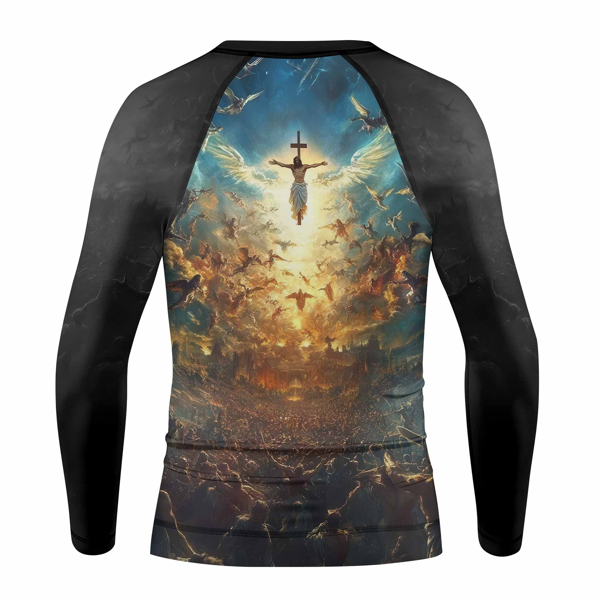 Isaiah 41:10 Fear Not Kids Rash Guard