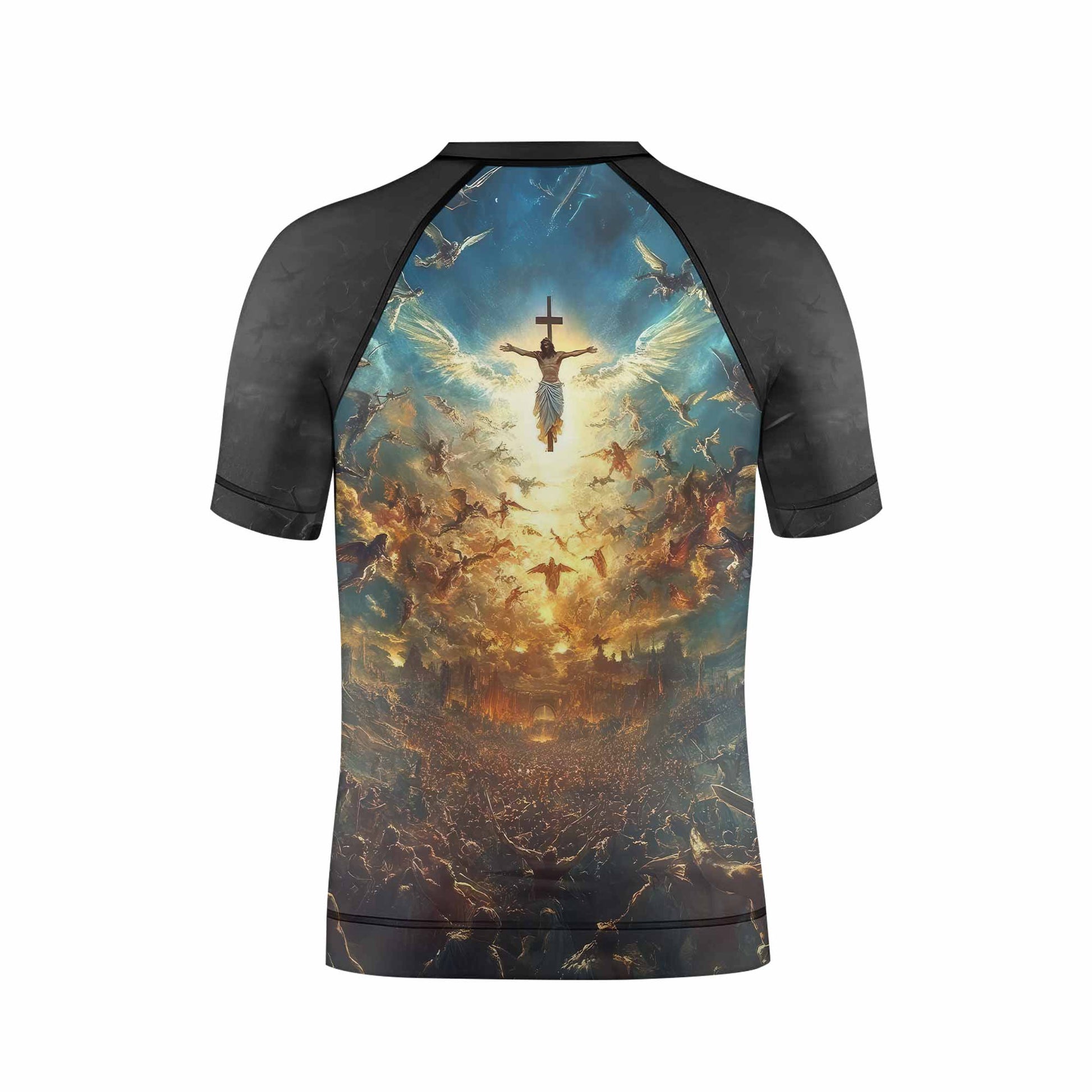 Isaiah 41:10 Fear Not Kids Rash Guard