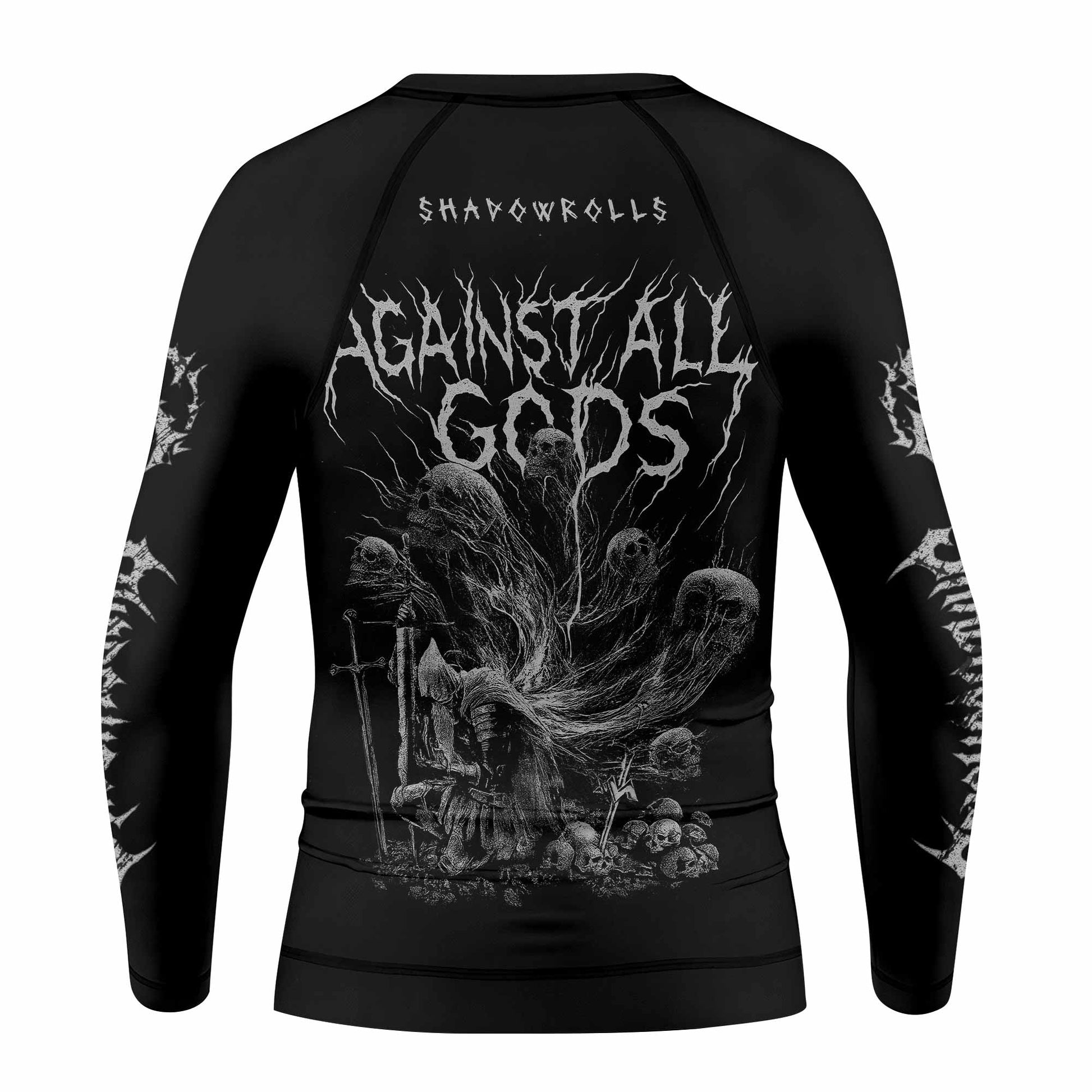 Against All Gods Kids Rash Guard