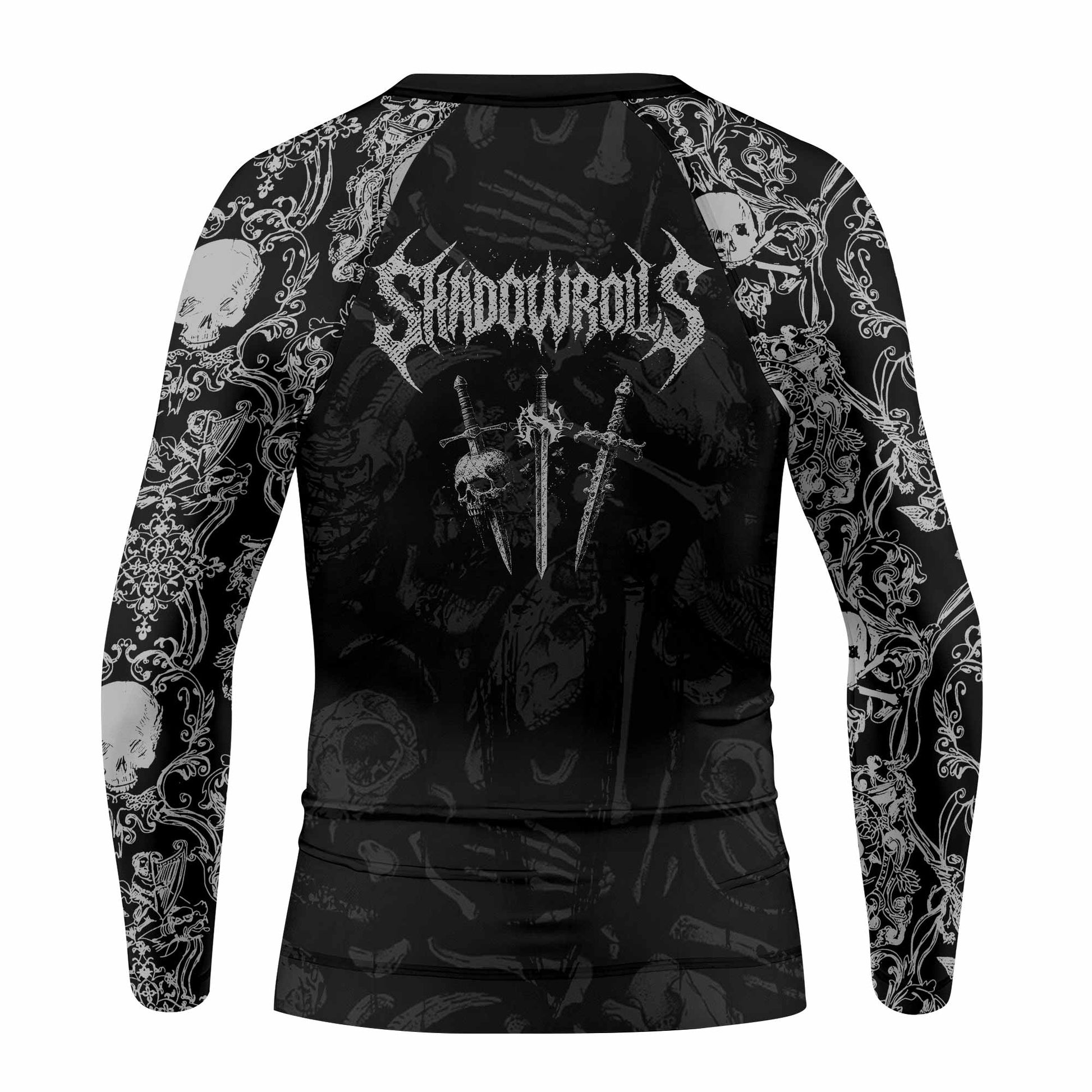 Bone Reaper Kids Rash Guard