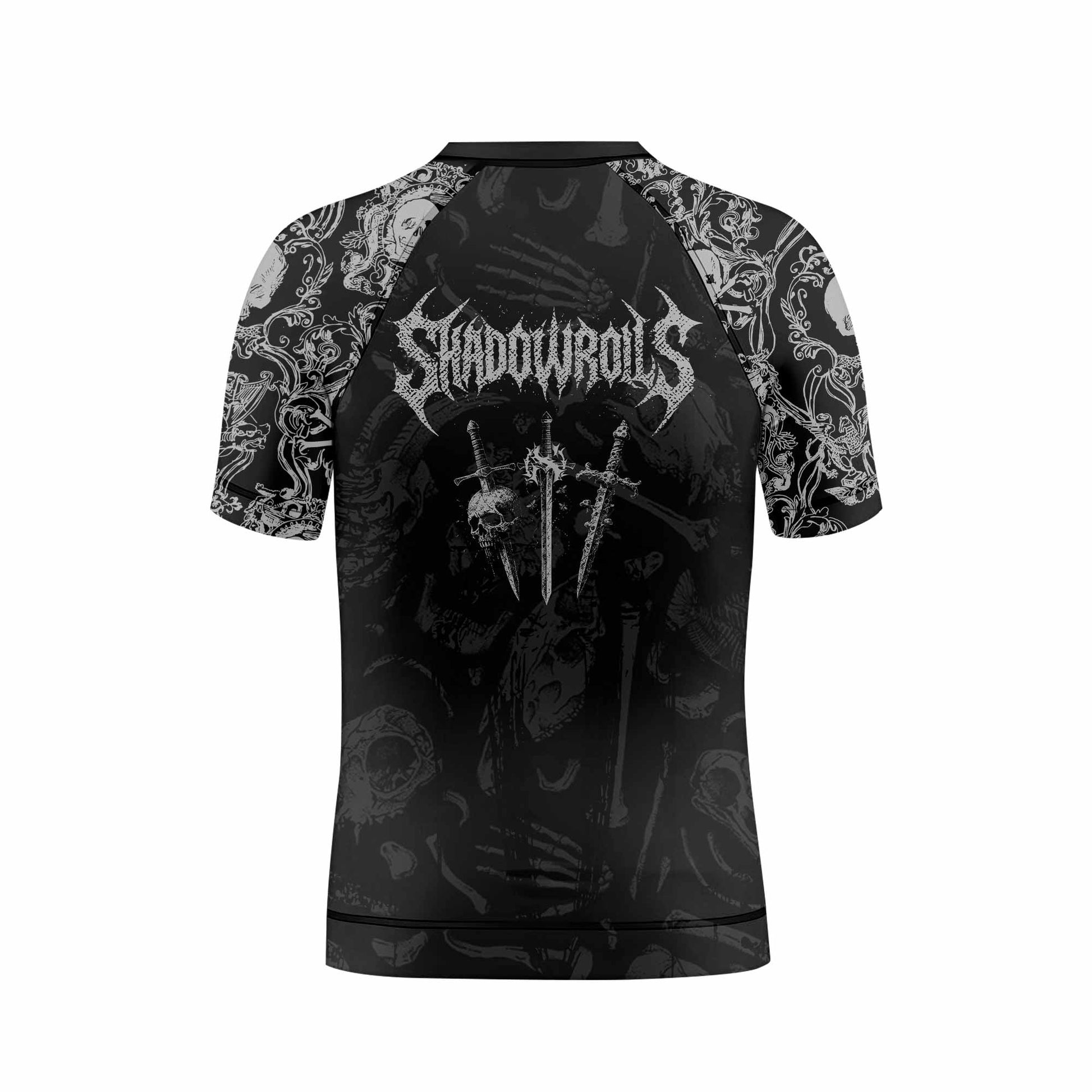Bone Reaper Kids Rash Guard