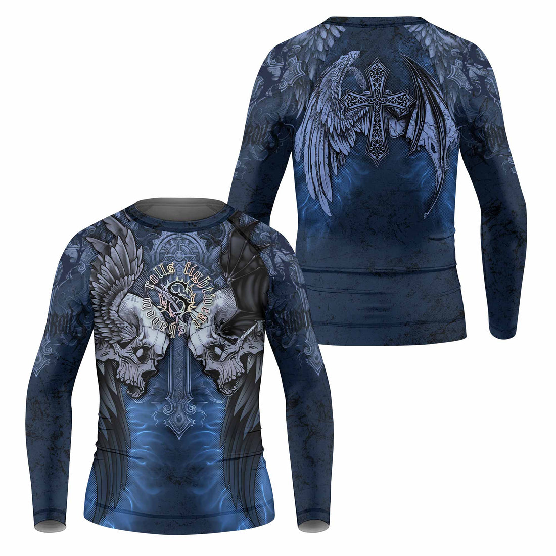 Duality of Souls Kids Rash Guard