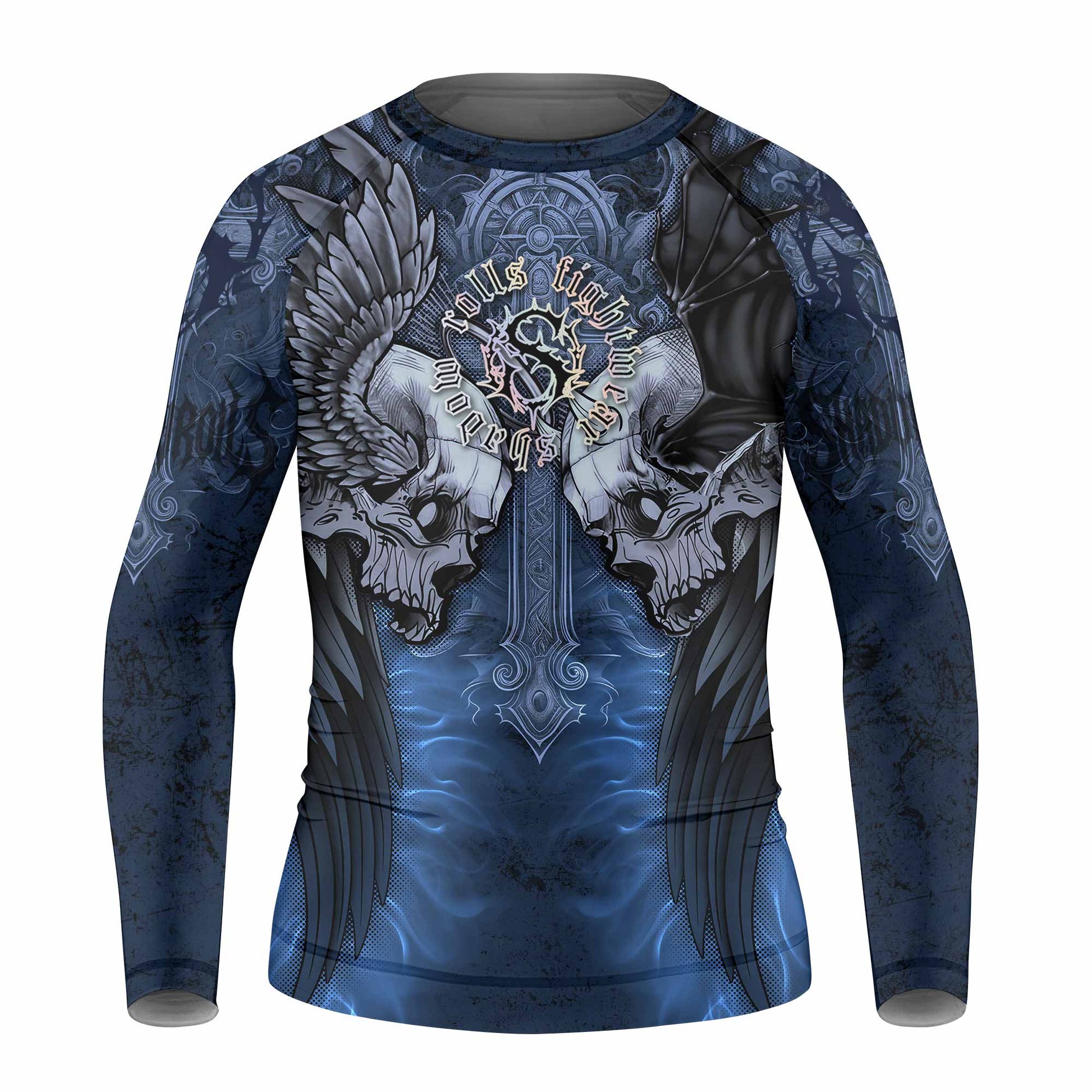 Duality of Souls Kids Rash Guard