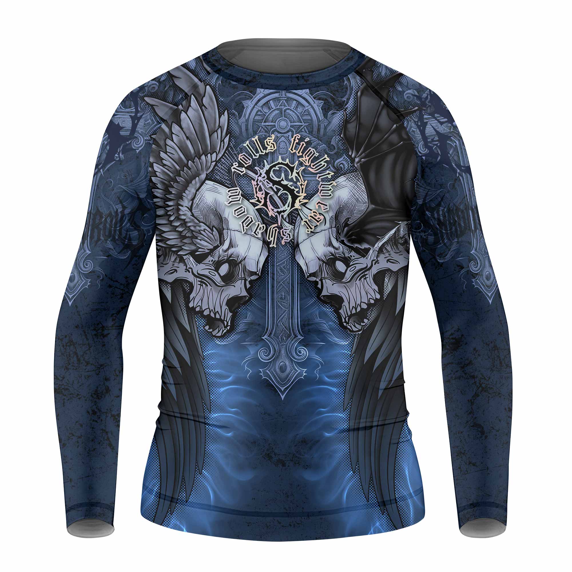Duality of Souls Kids Rash Guard