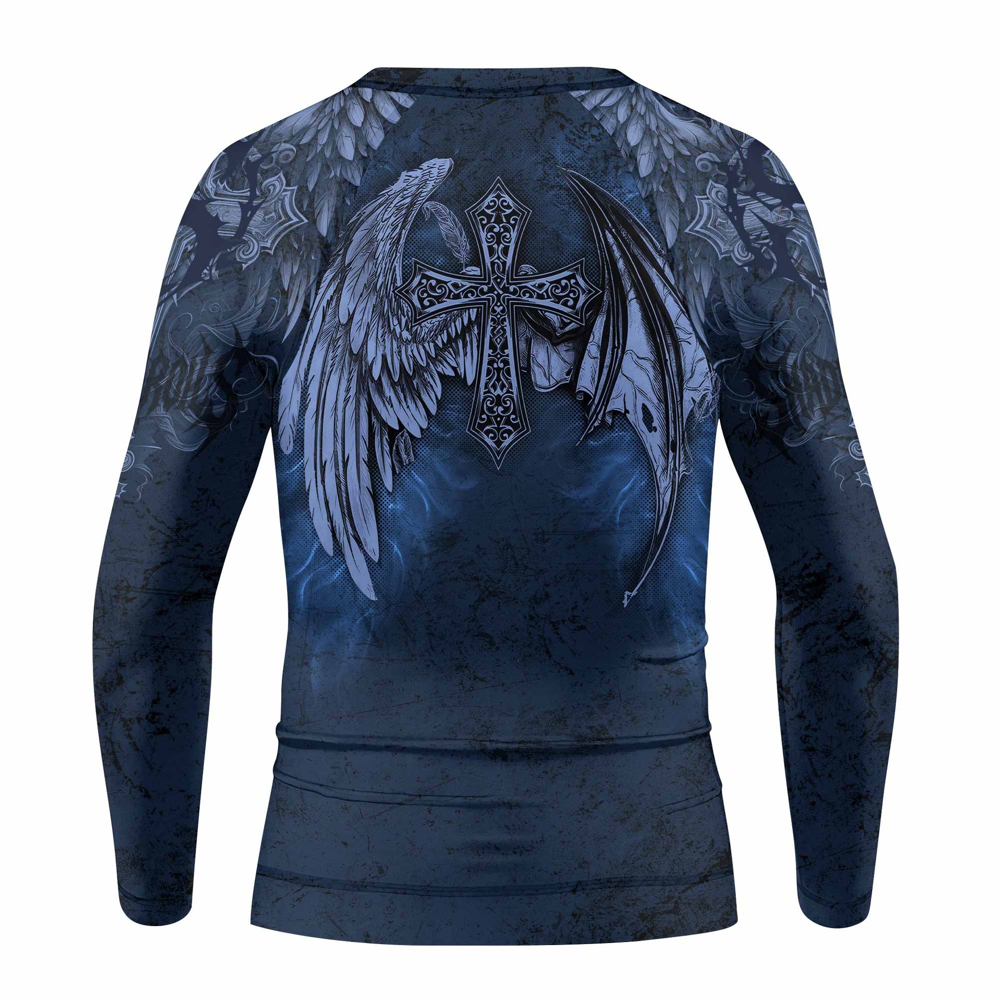 Duality of Souls Kids Rash Guard