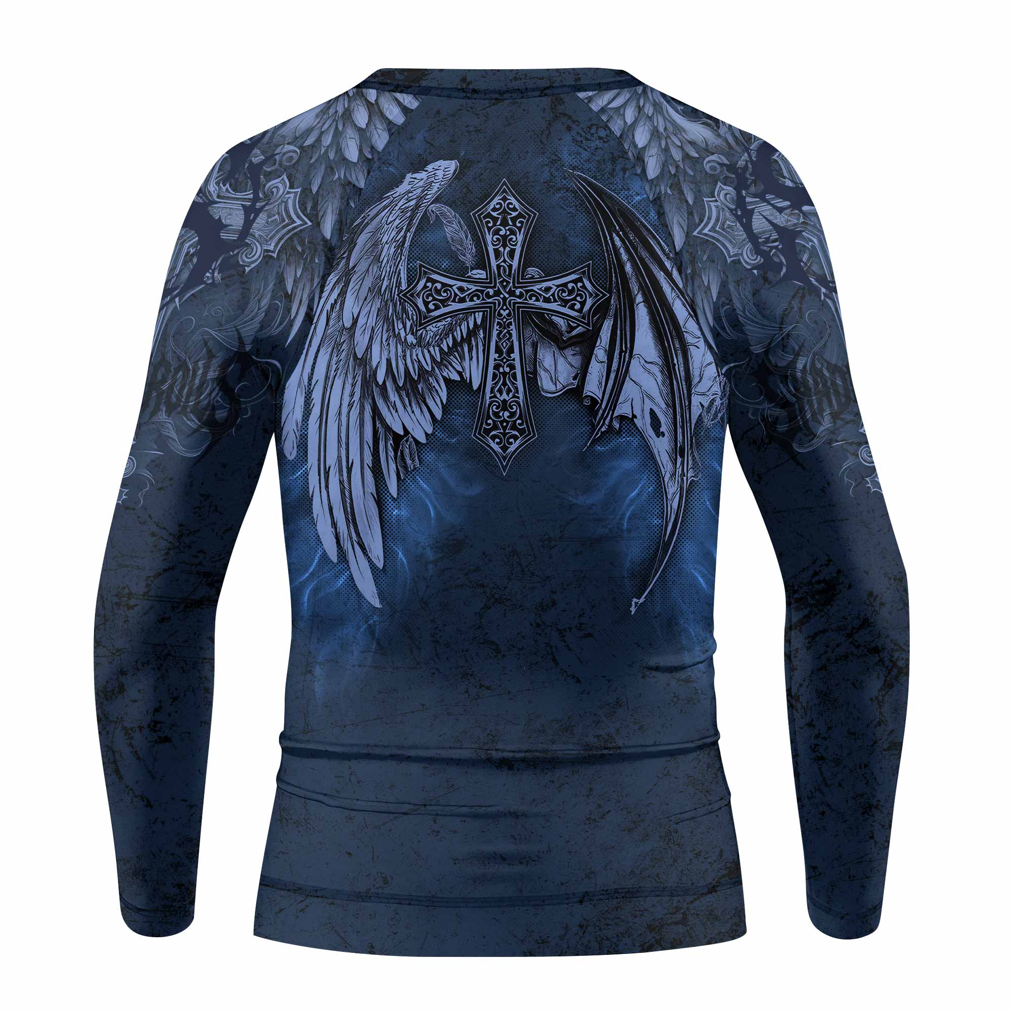 Duality of Souls Kids Rash Guard