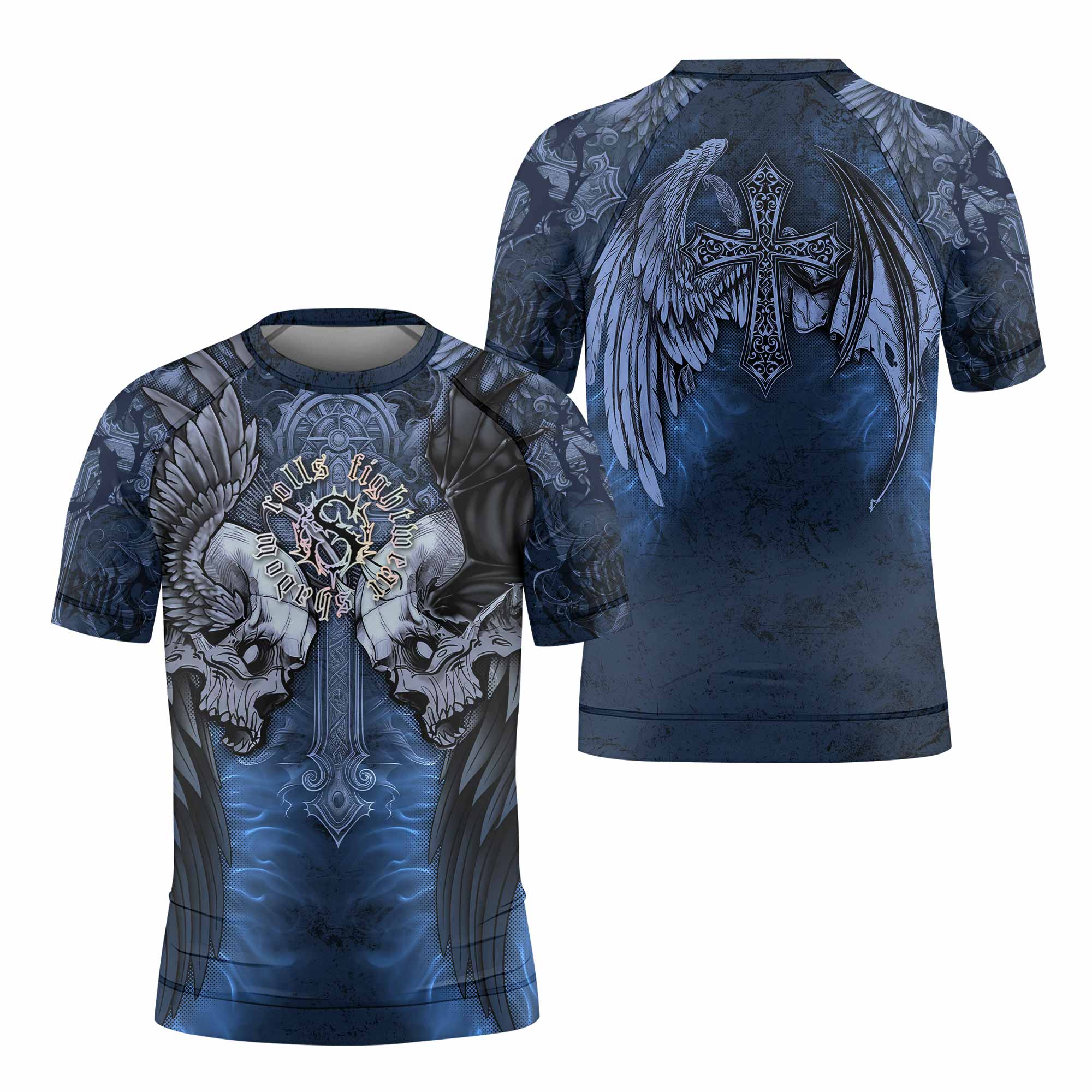 Duality of Souls Kids Rash Guard