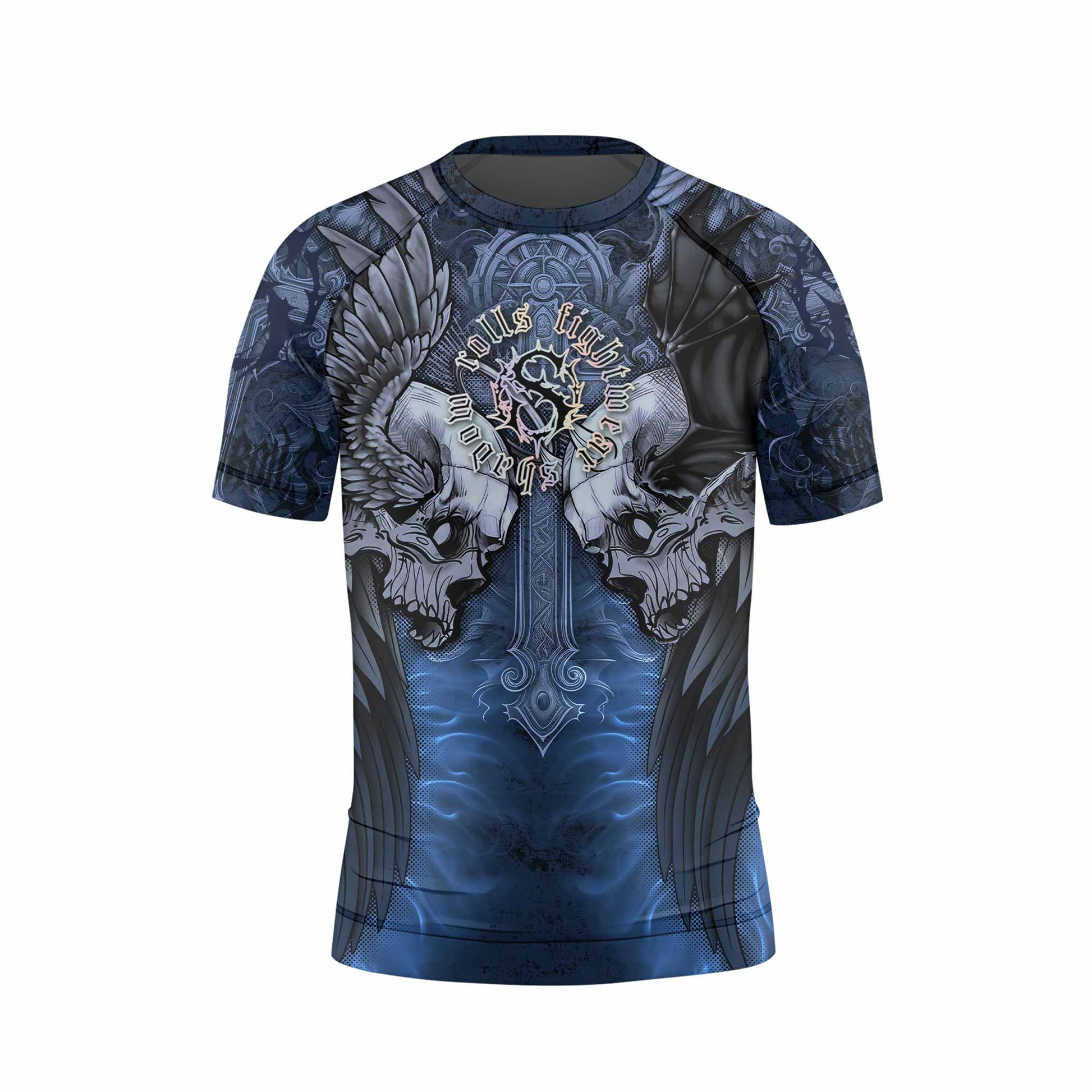 Duality of Souls Kids Rash Guard