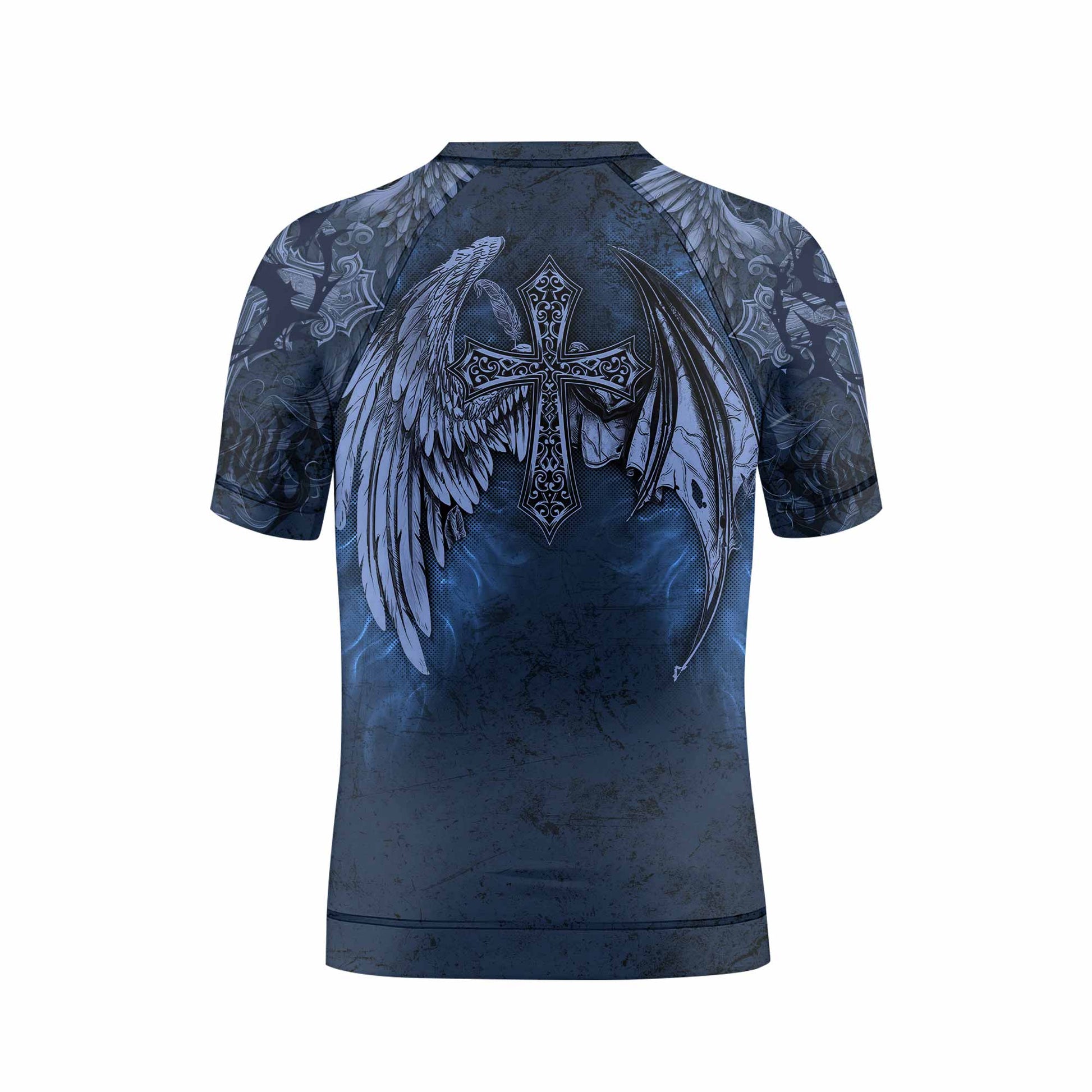 Duality of Souls Kids Rash Guard