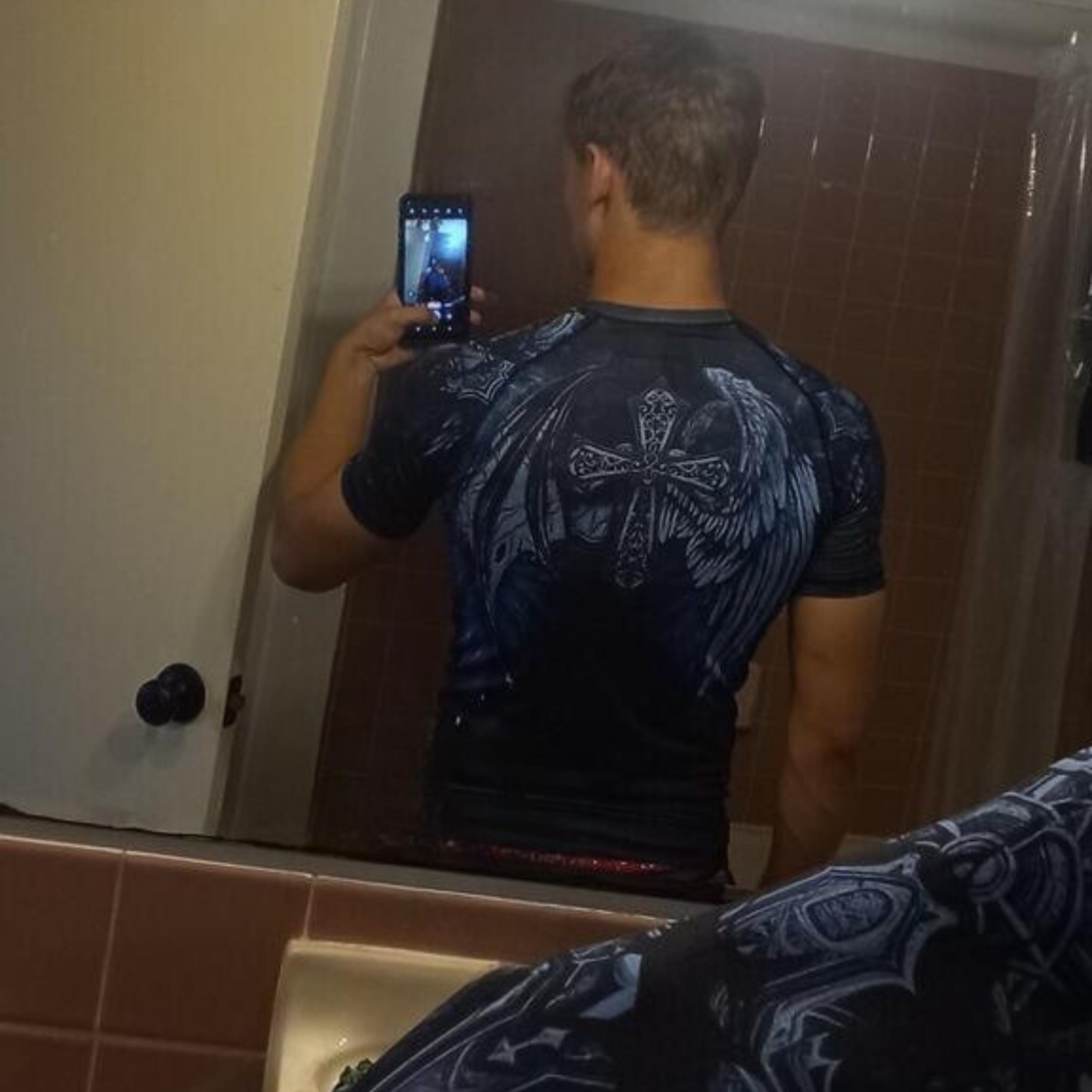 Duality of Souls Rash Guard