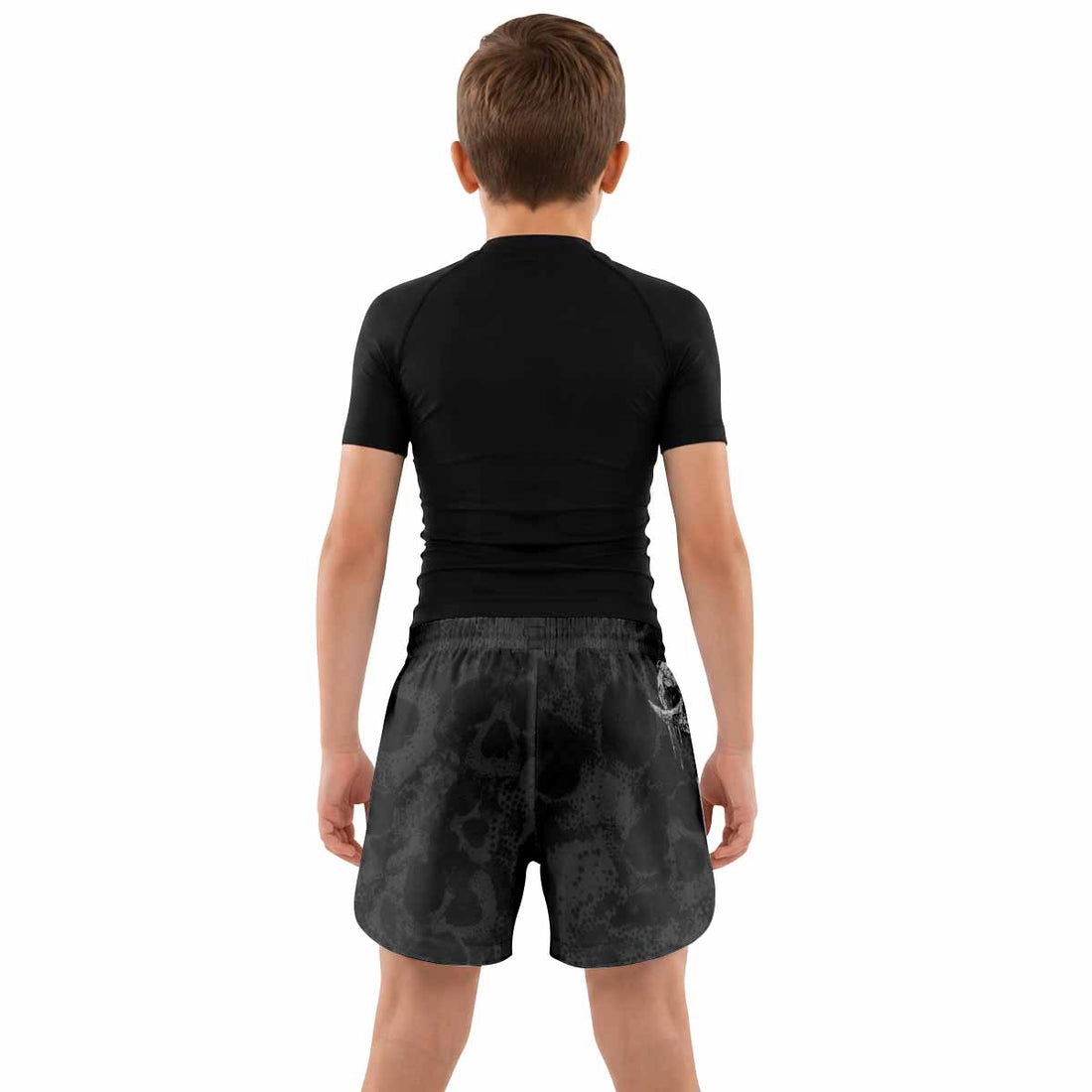 Pierced by Shadows Kids Grappling Shorts - lifestyle