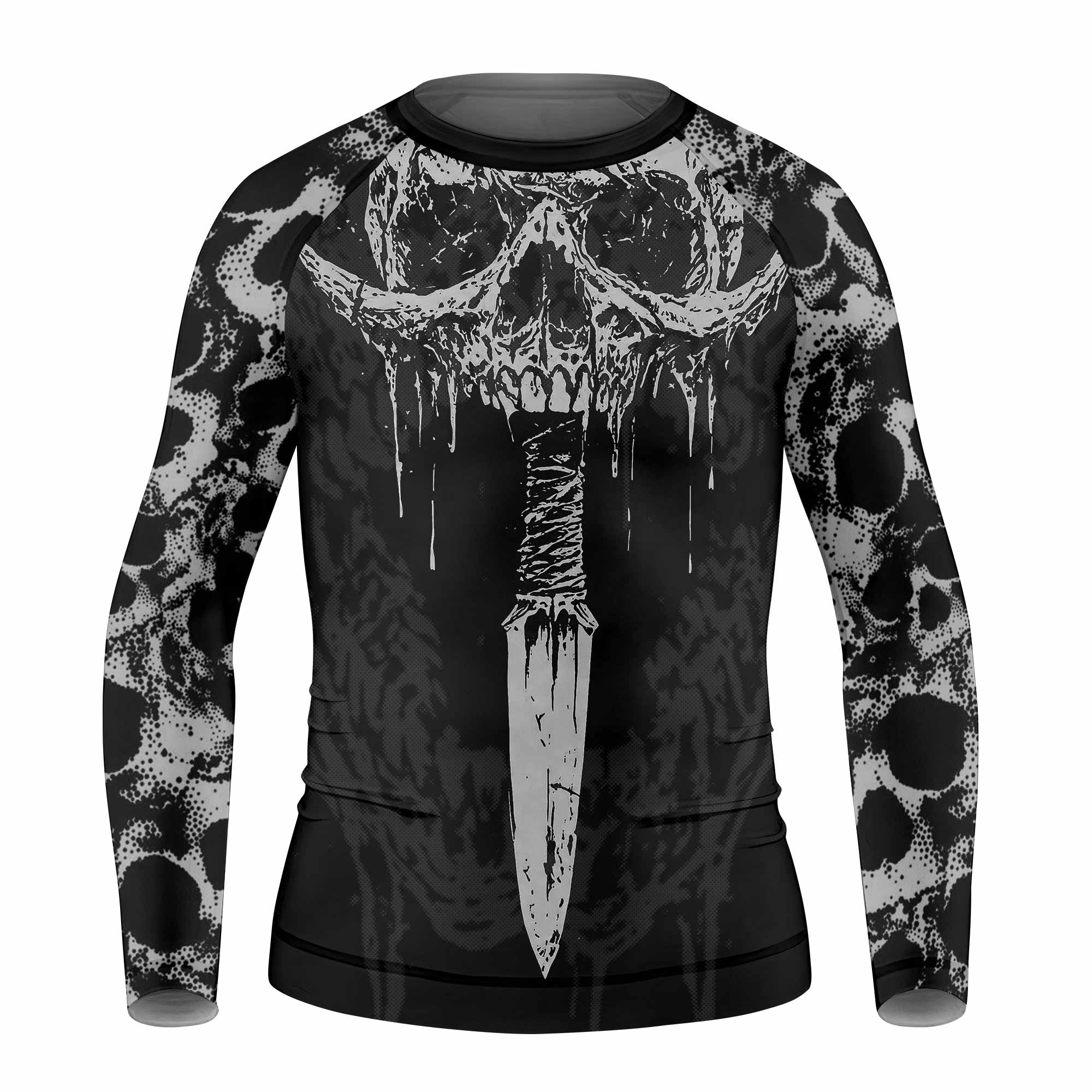 Pierced by Shadows Kids Rash Guard