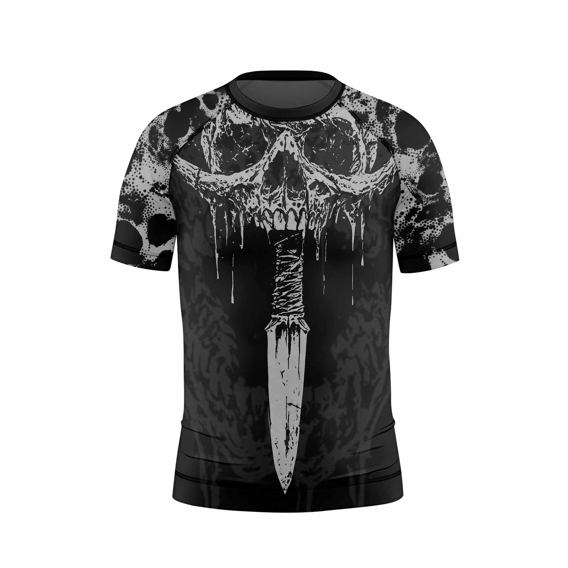 Pierced by Shadows Kids Rash Guard