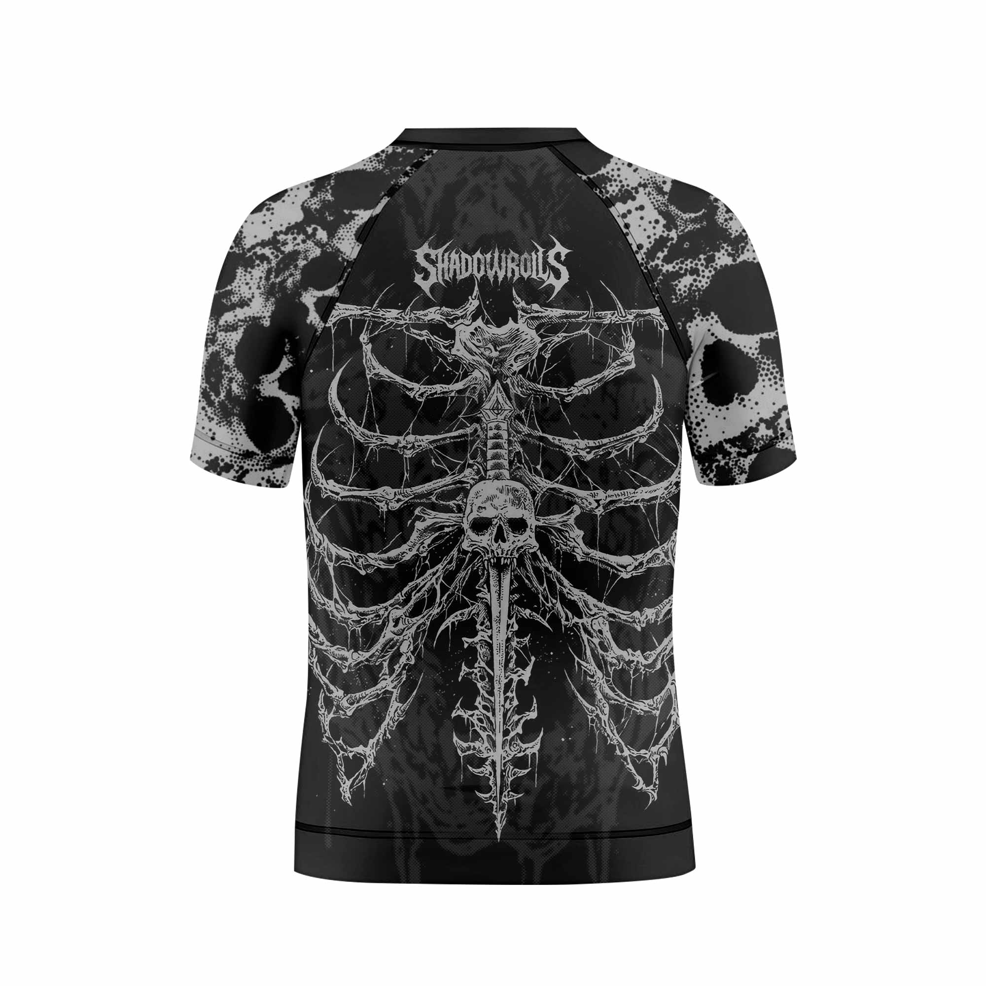 Pierced by Shadows Kids Rash Guard