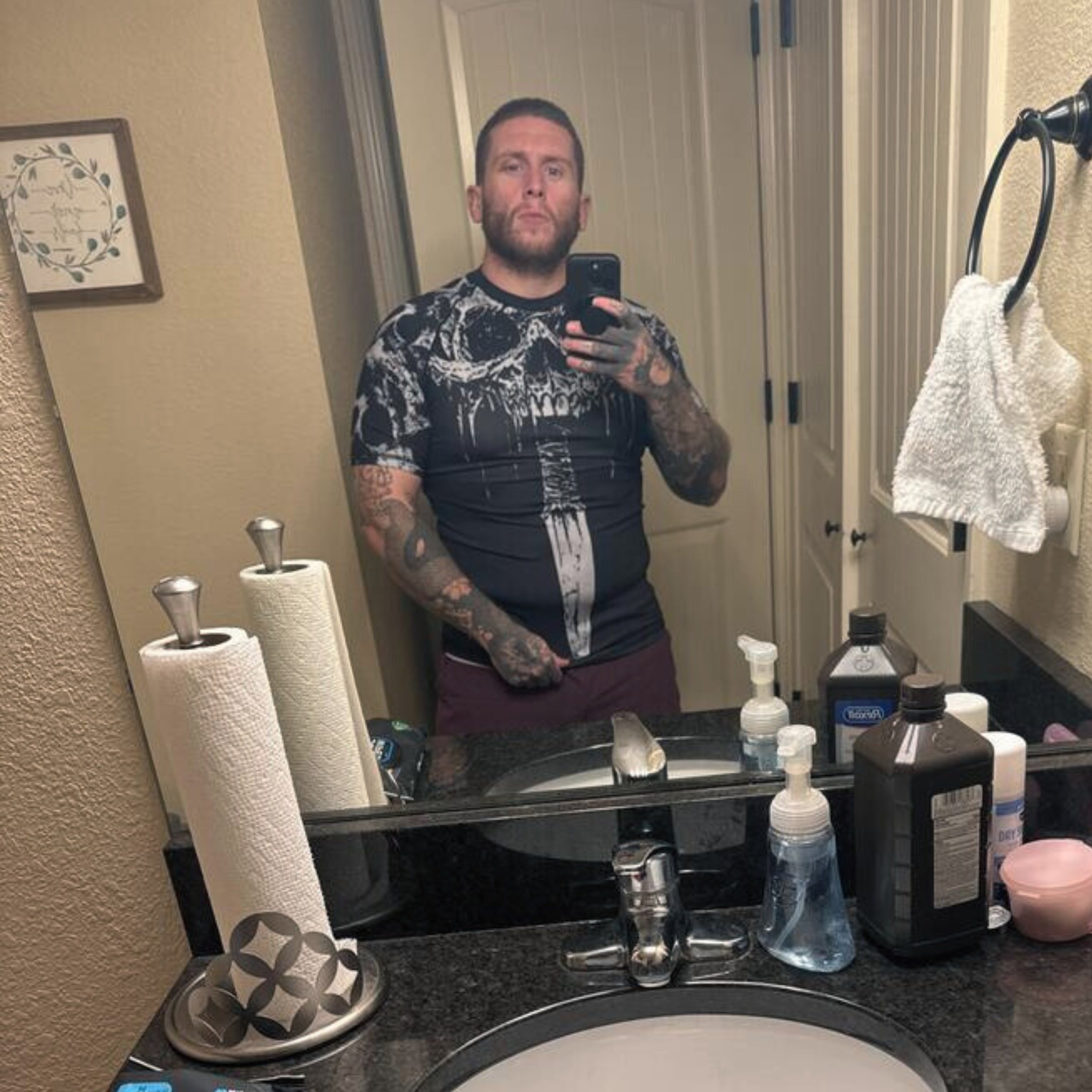 Pierced by Shadows Rash Guard
