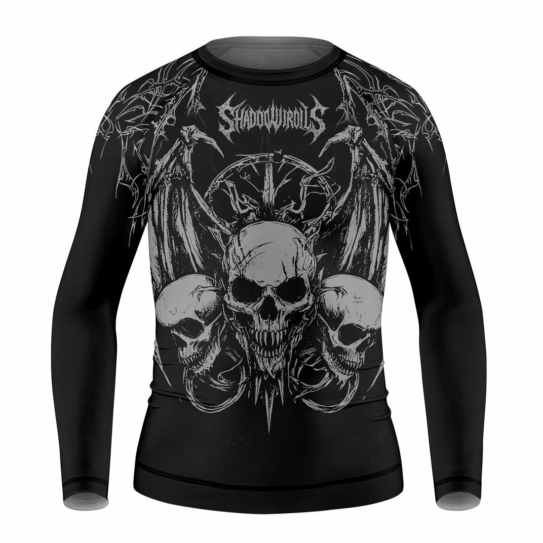 Throne of Thorns Kids Rash Guard