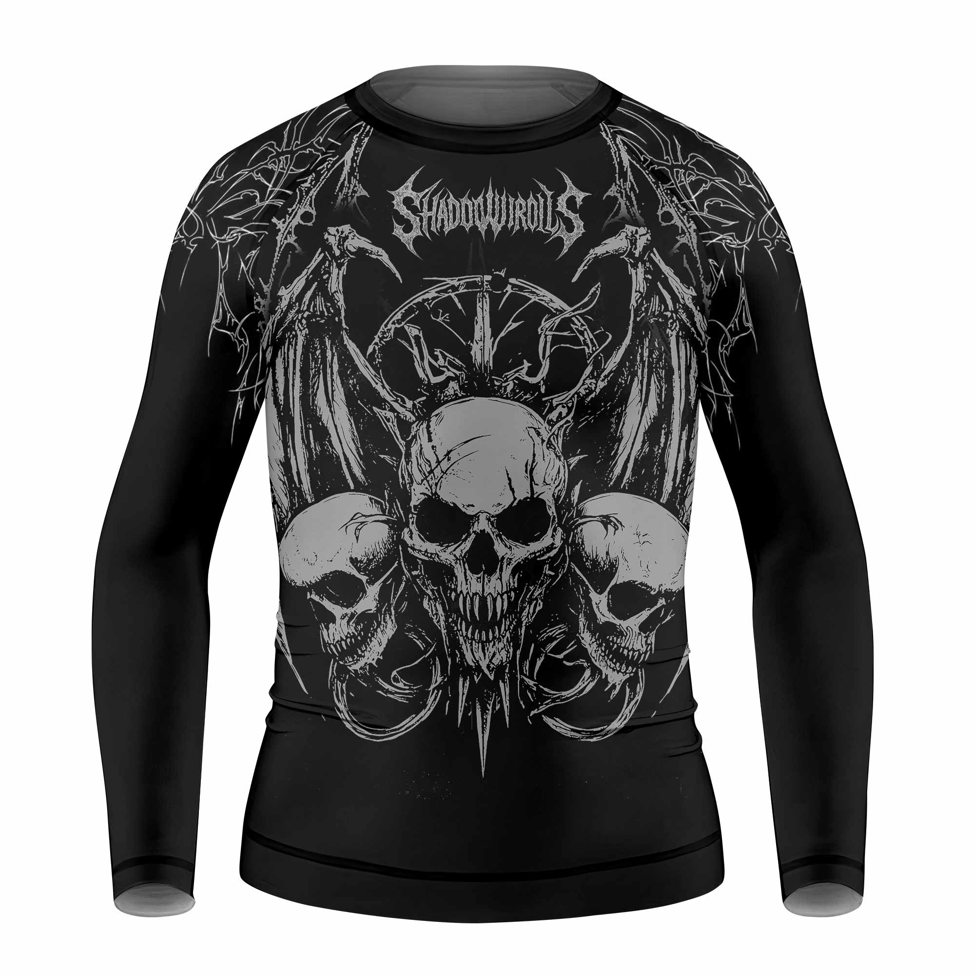 Throne of Thorns Kids Rash Guard