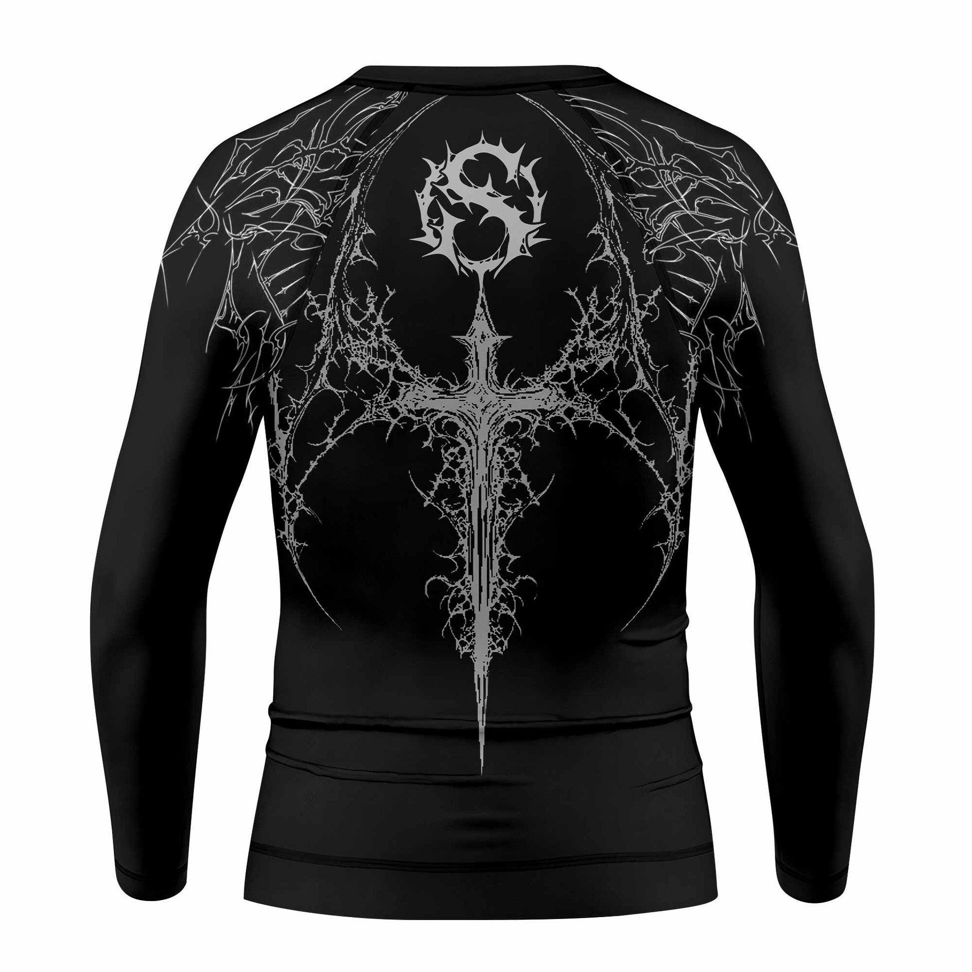 Throne of Thorns Kids Rash Guard