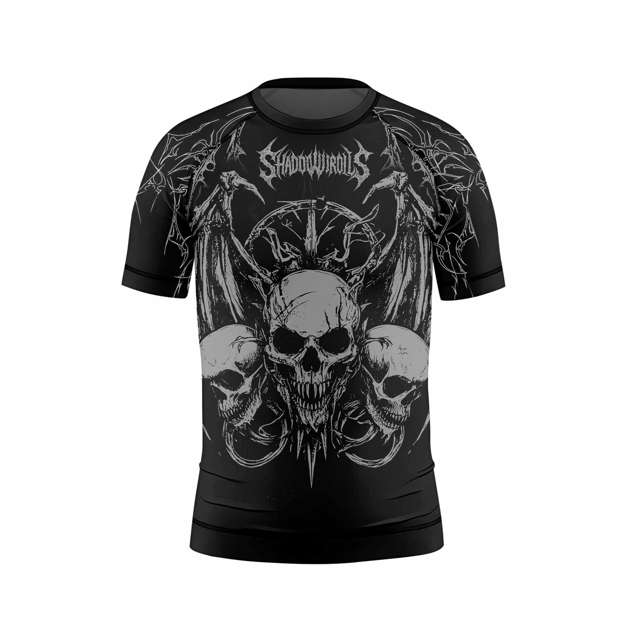 Throne of Thorns Kids Rash Guard
