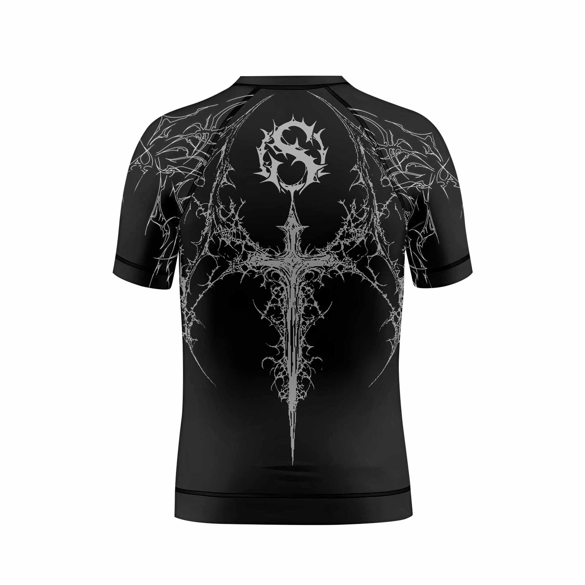 Throne of Thorns Kids Rash Guard
