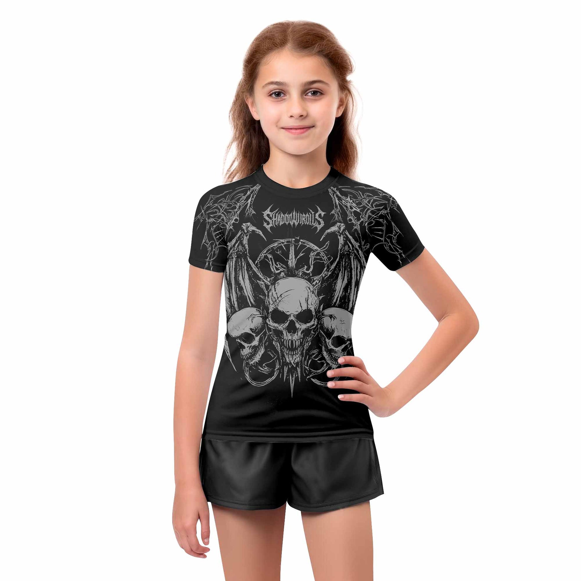 Throne of Thorns Kids Rash Guard