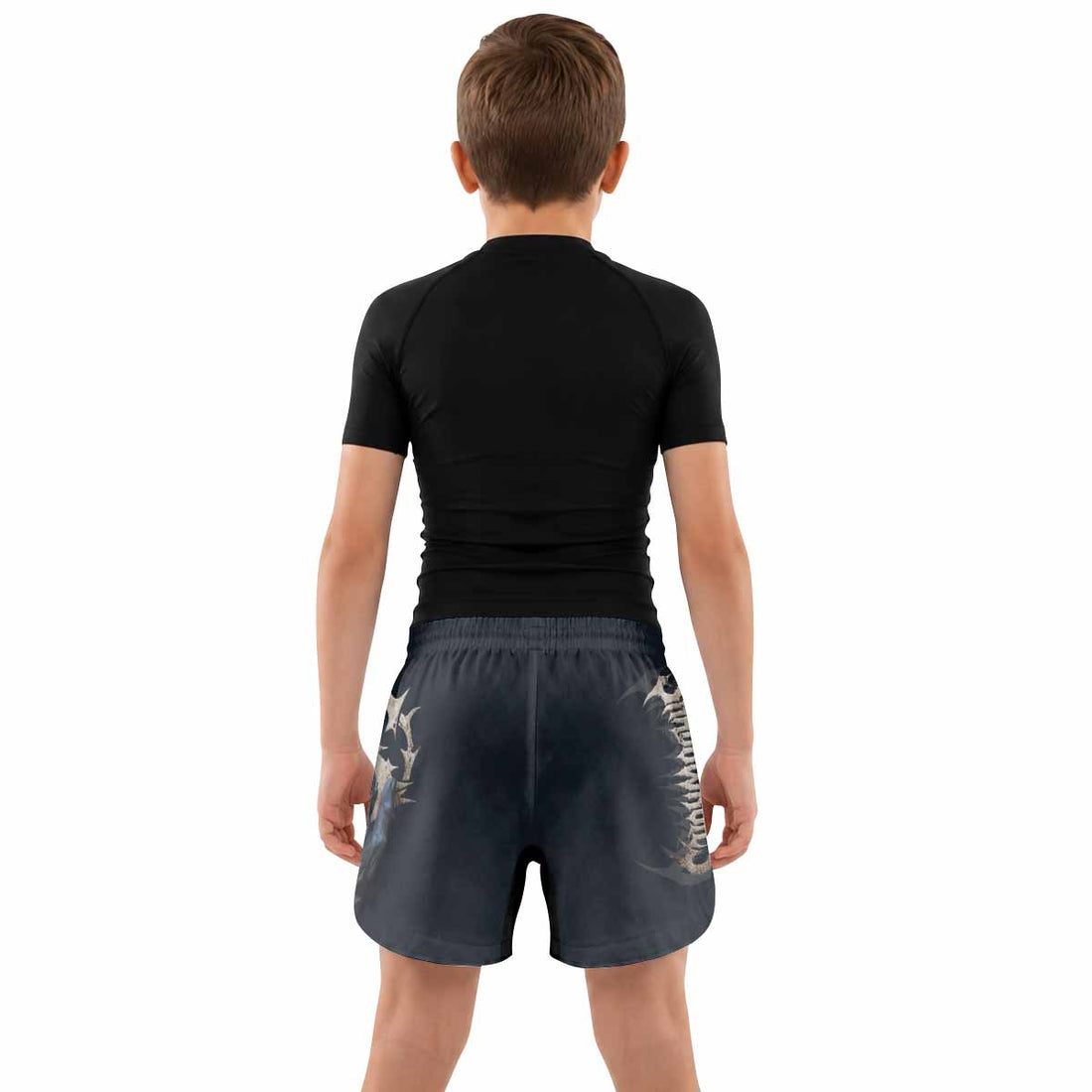The All-Seeing Hand Kids Grappling Shorts - lifestyle