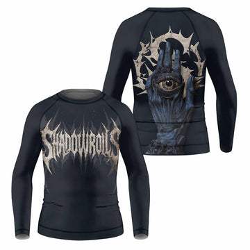 The All-Seeing Hand Kids Rash Guard