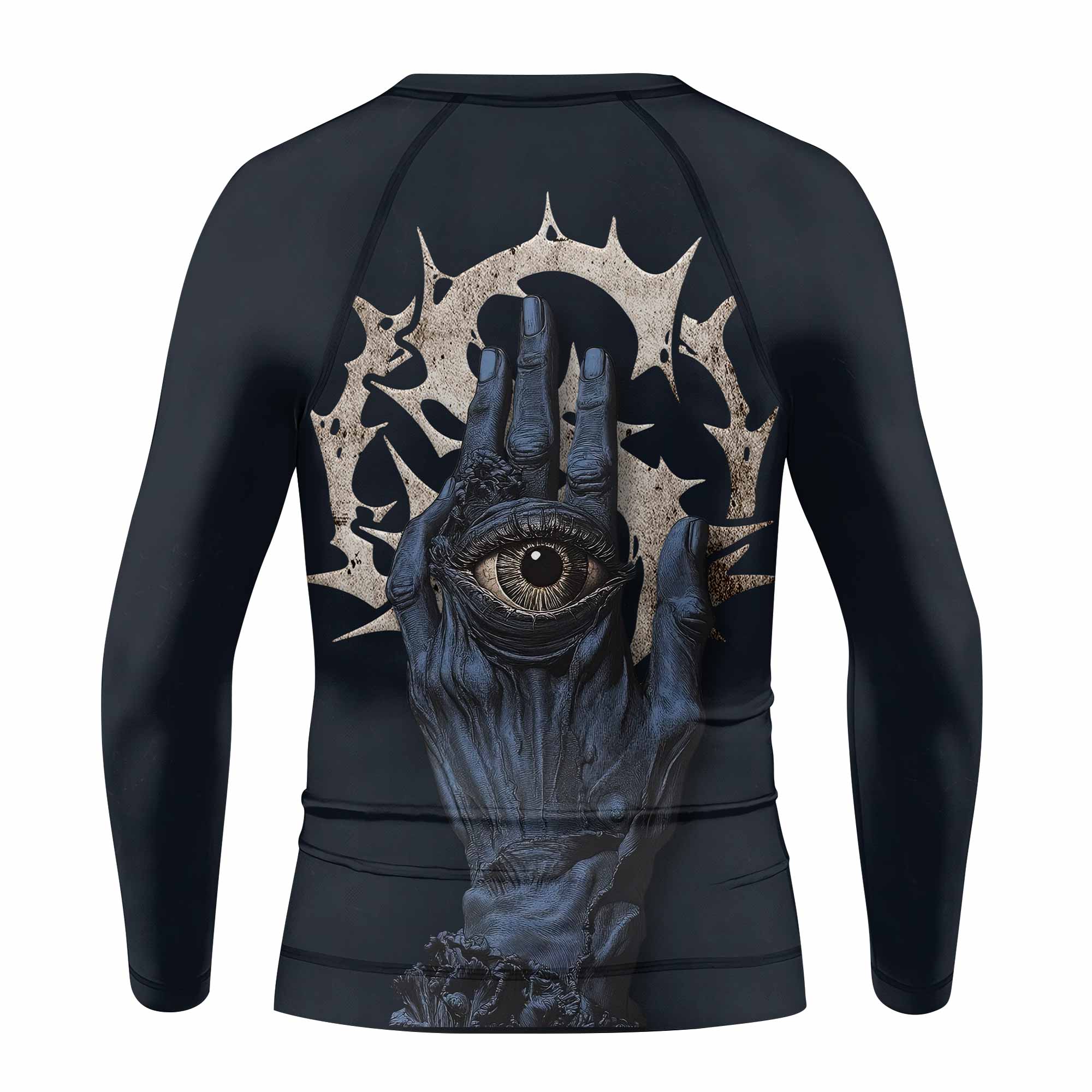 The All-Seeing Hand Kids Rash Guard