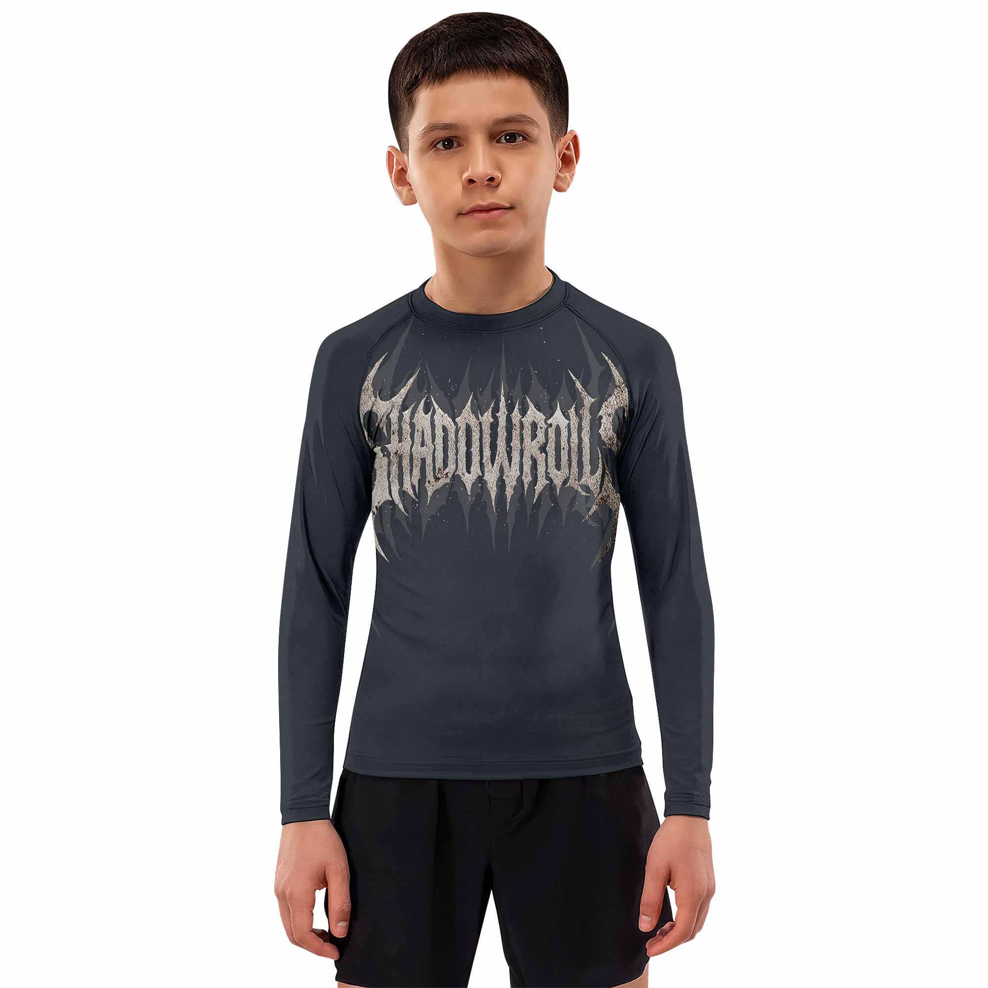 The All-Seeing Hand Kids Rash Guard