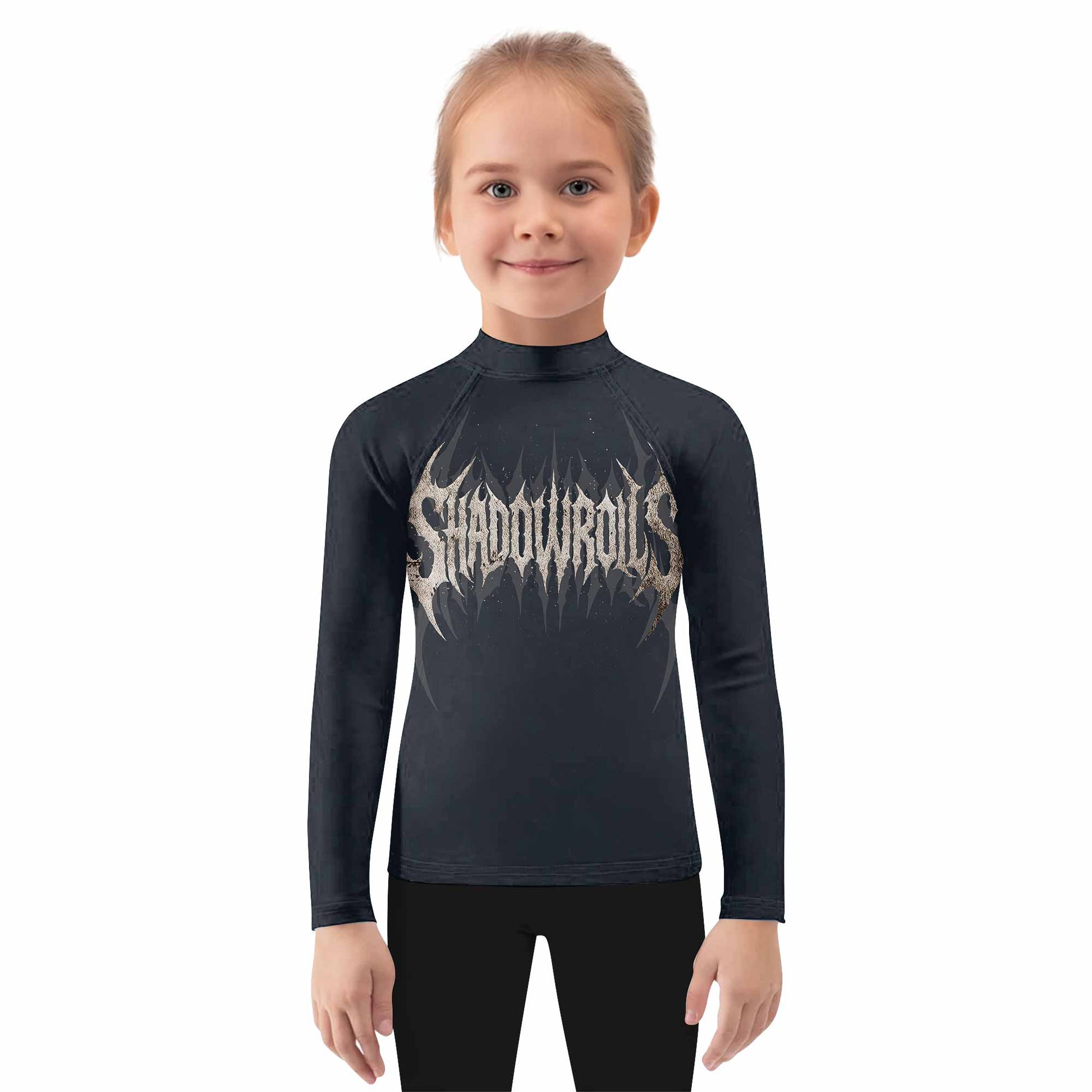 The All-Seeing Hand Kids Rash Guard