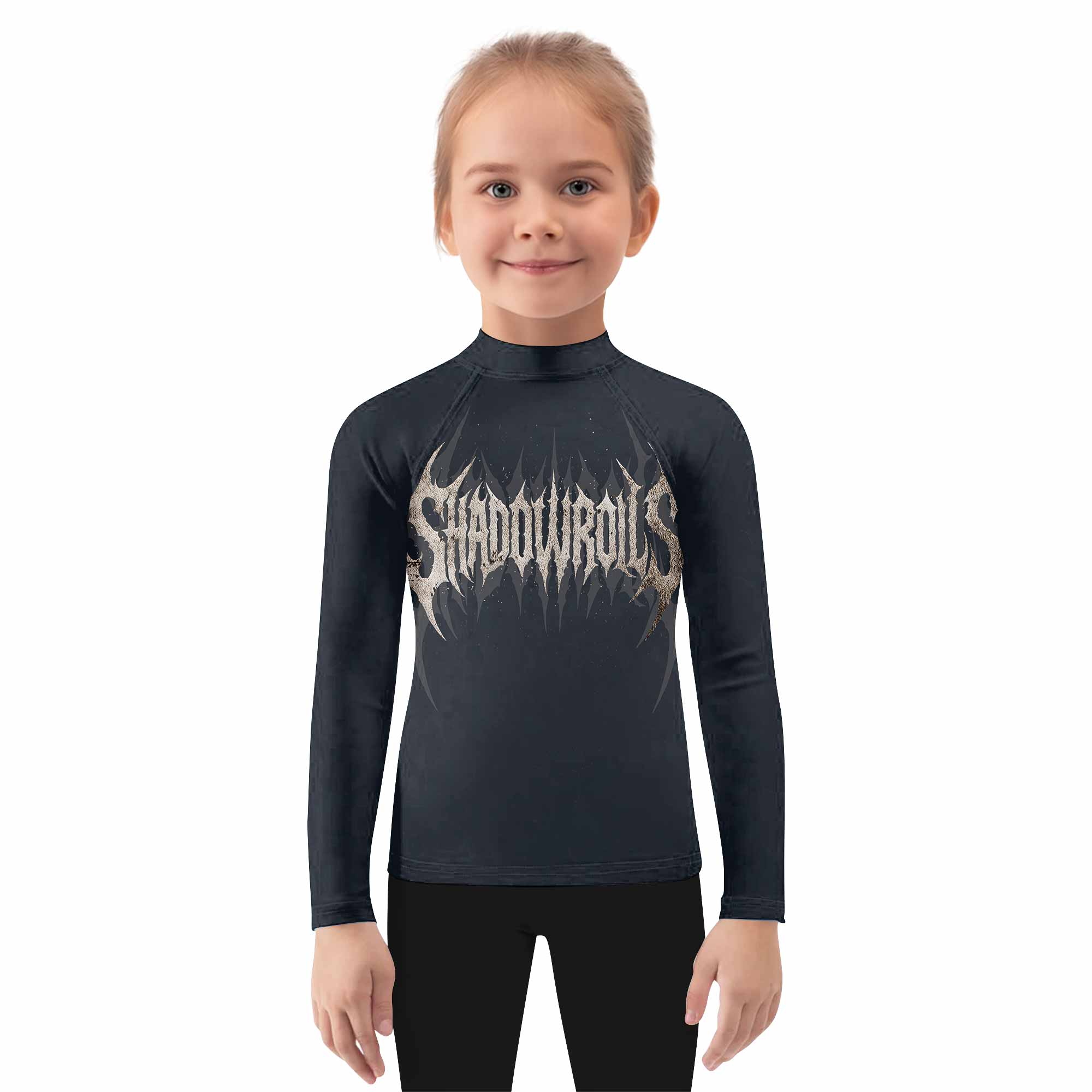The All-Seeing Hand Kids Rash Guard