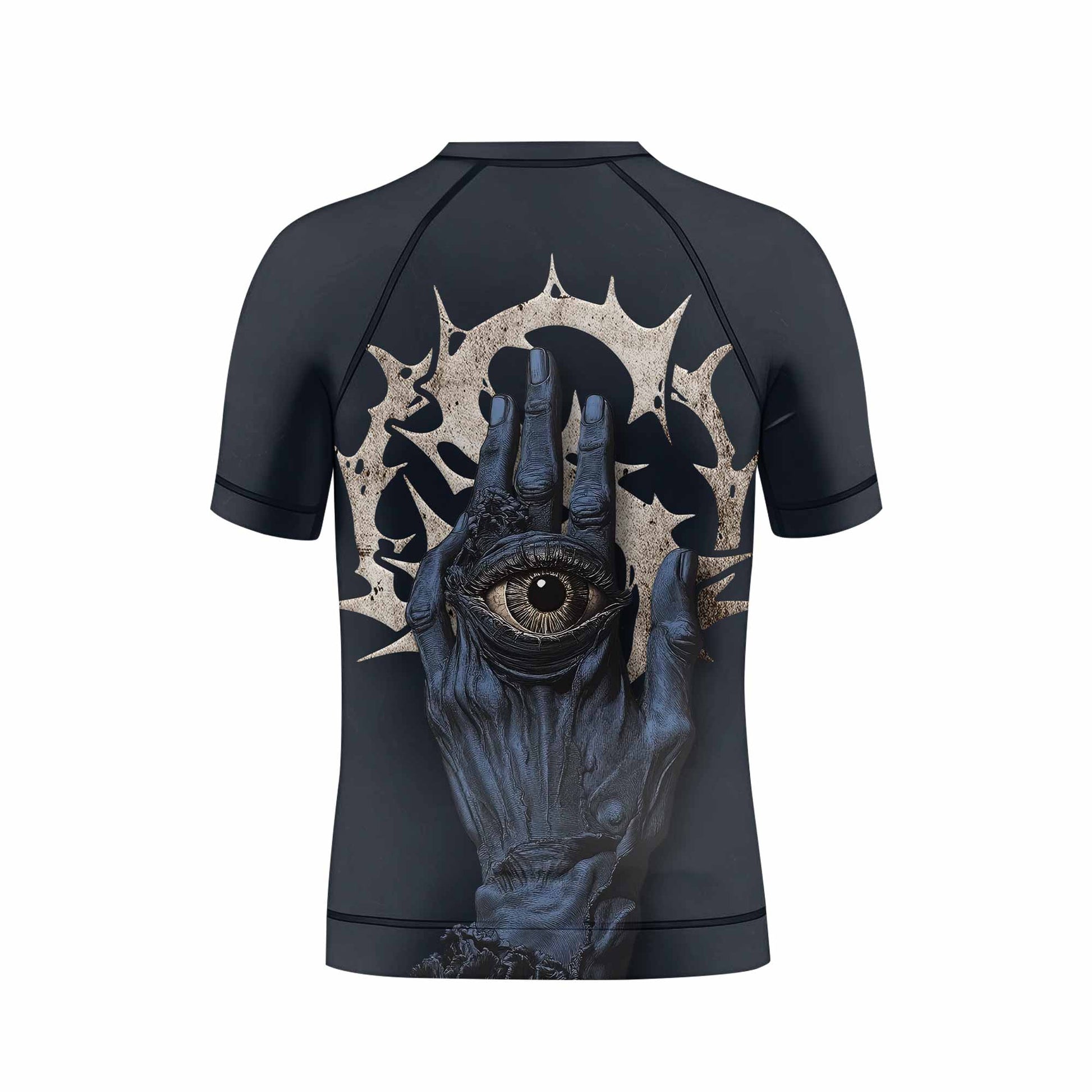 The All-Seeing Hand Kids Rash Guard