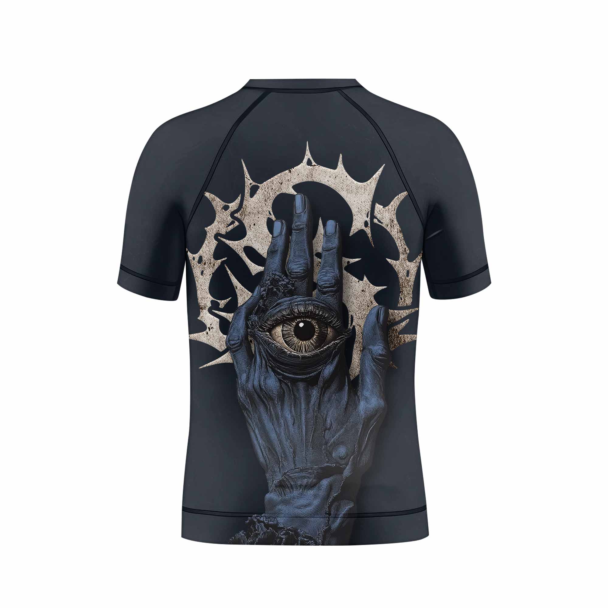 The All-Seeing Hand Kids Rash Guard
