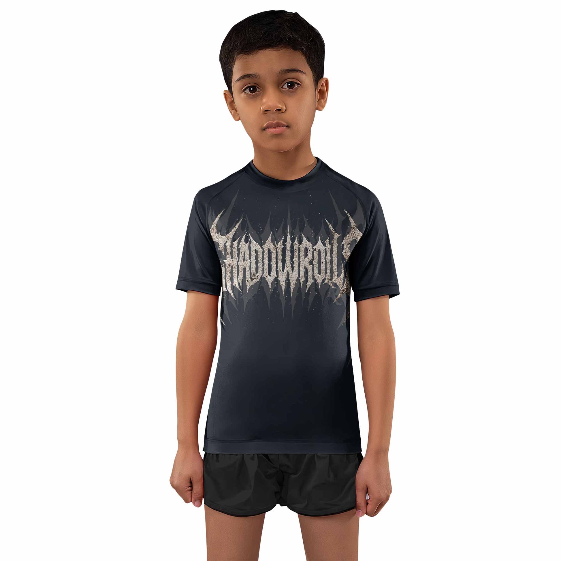 The All-Seeing Hand Kids Rash Guard
