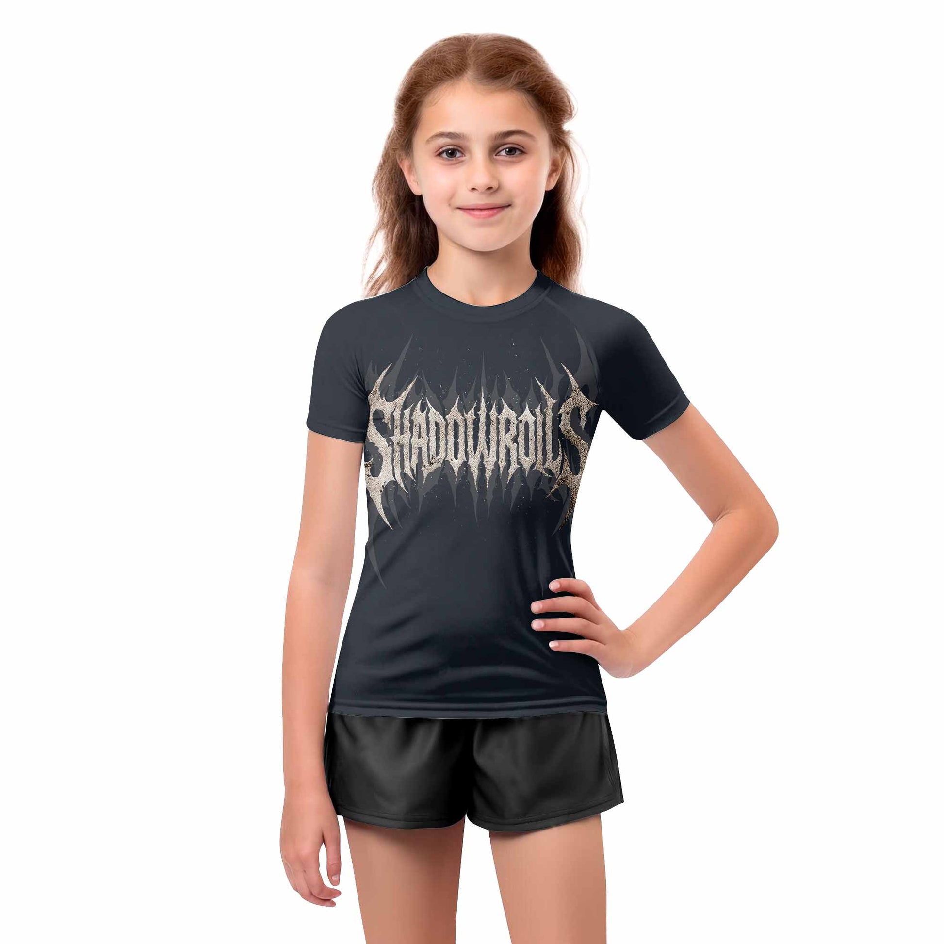 The All-Seeing Hand Kids Rash Guard